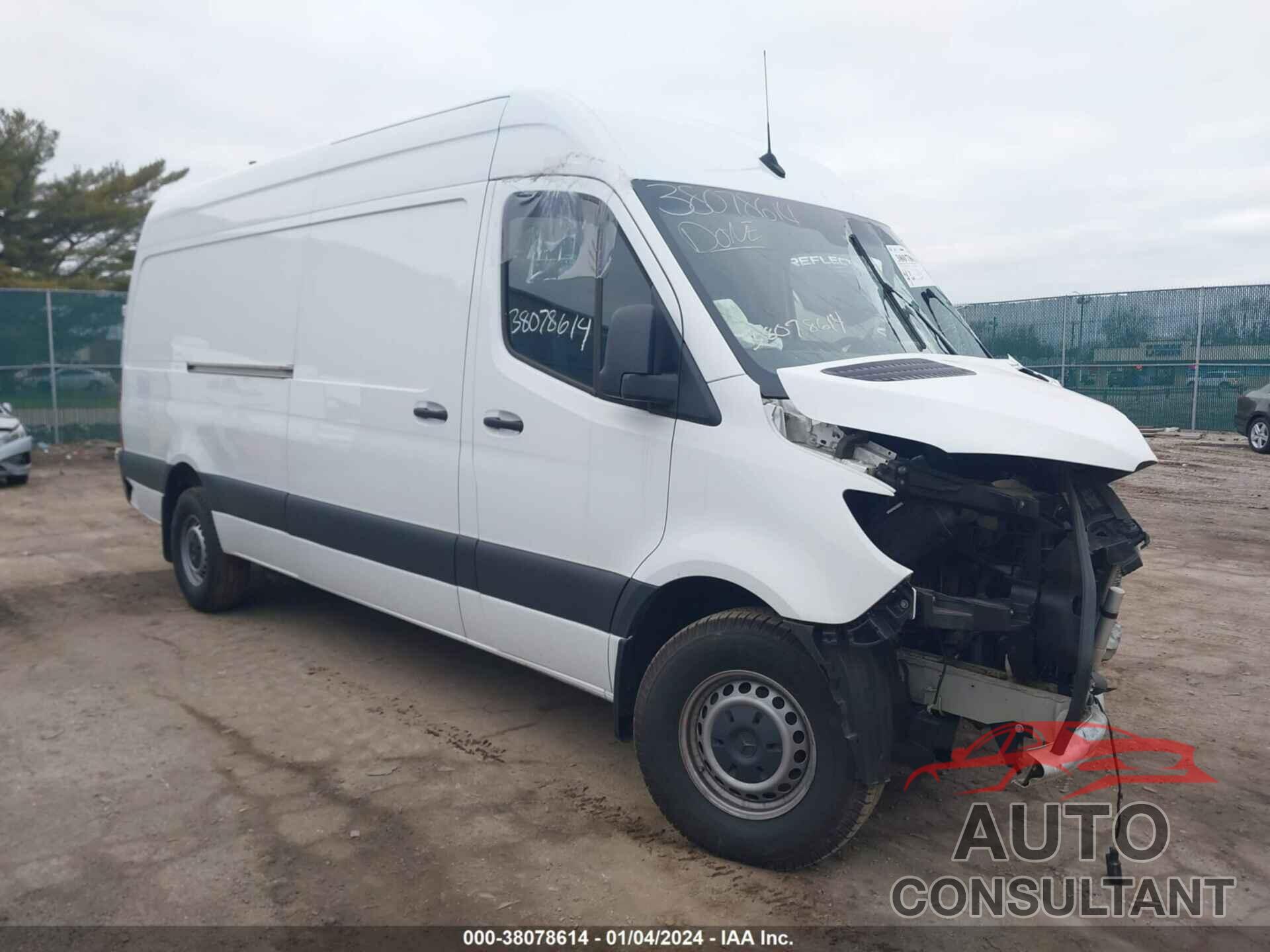 MERCEDES-BENZ SPRINTER 2500 2022 - W1Y40CHY0NT103661