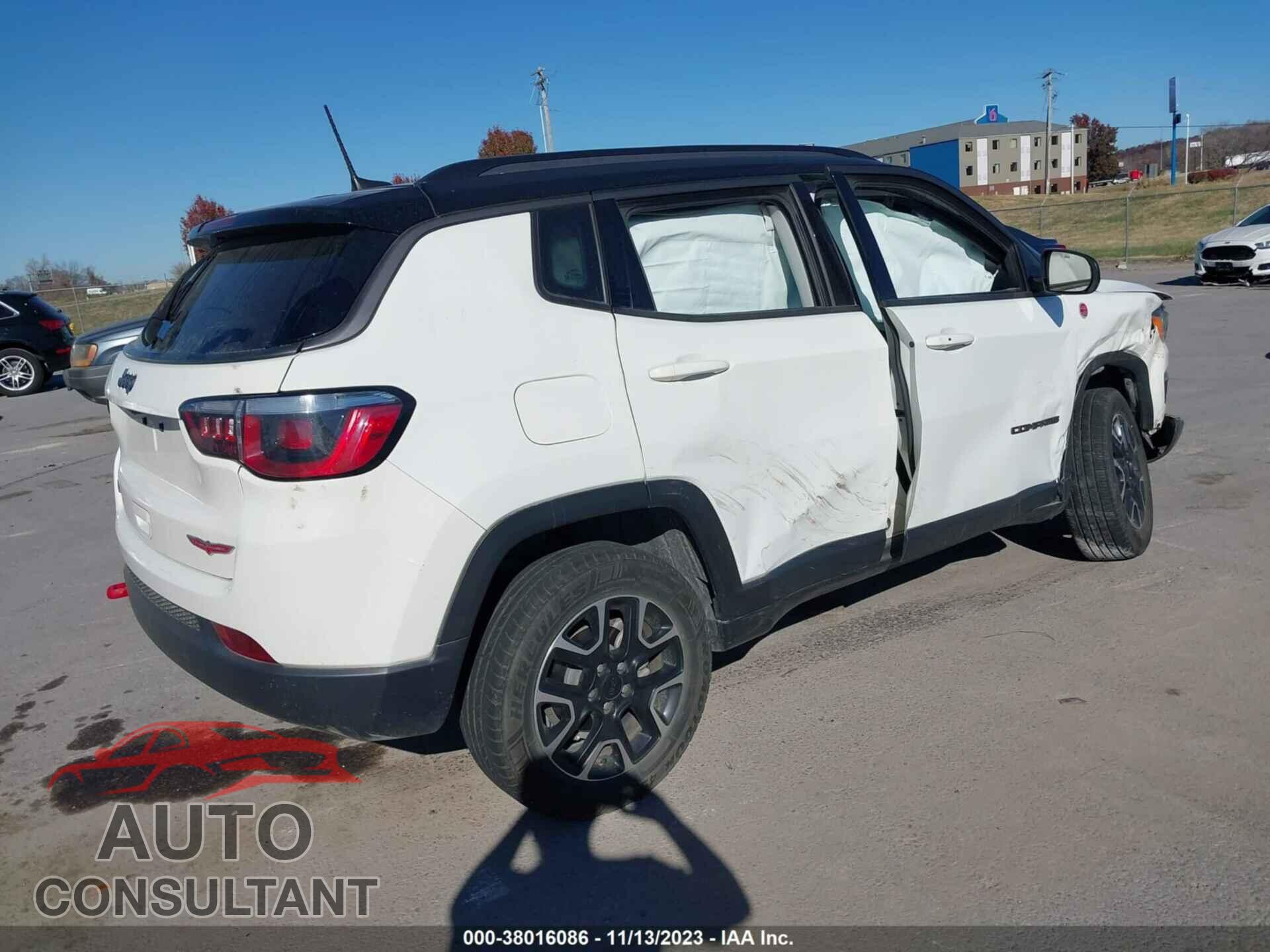 JEEP COMPASS 2020 - 3C4NJDDB7LT207997