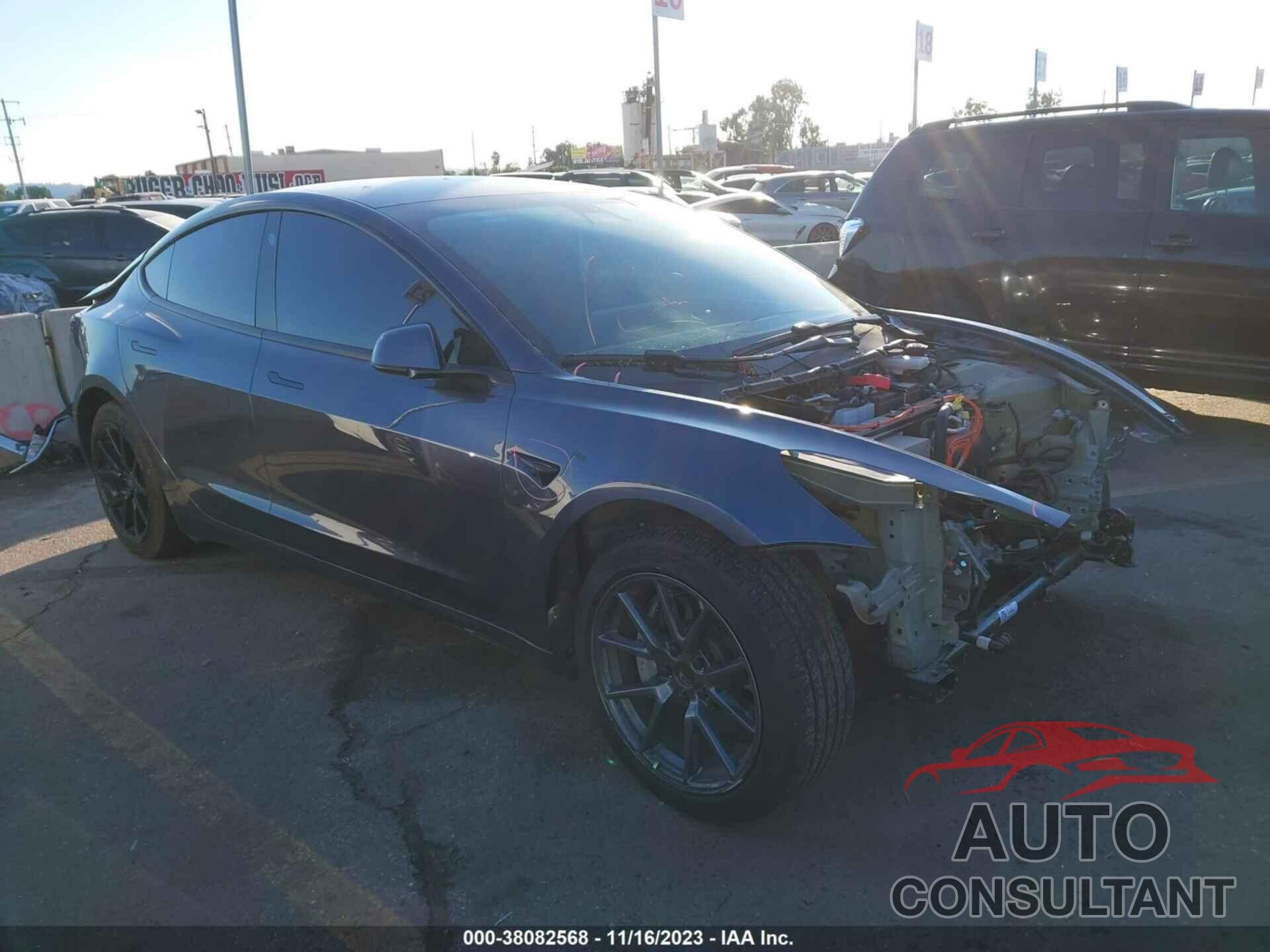 TESLA MODEL 3 2021 - 5YJ3E1EA1MF022487
