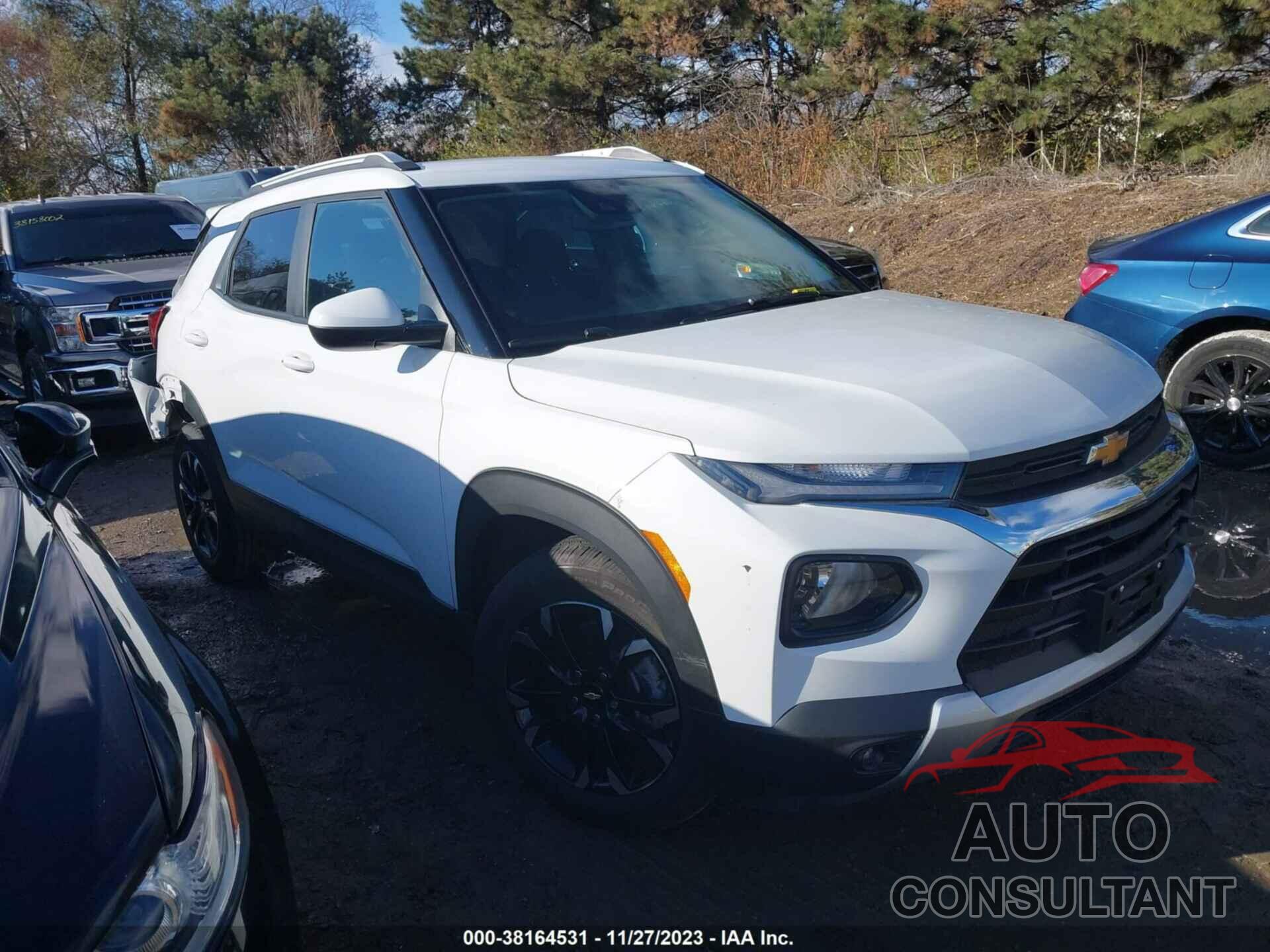 CHEVROLET TRAILBLAZER 2023 - KL79MPSL2PB025232