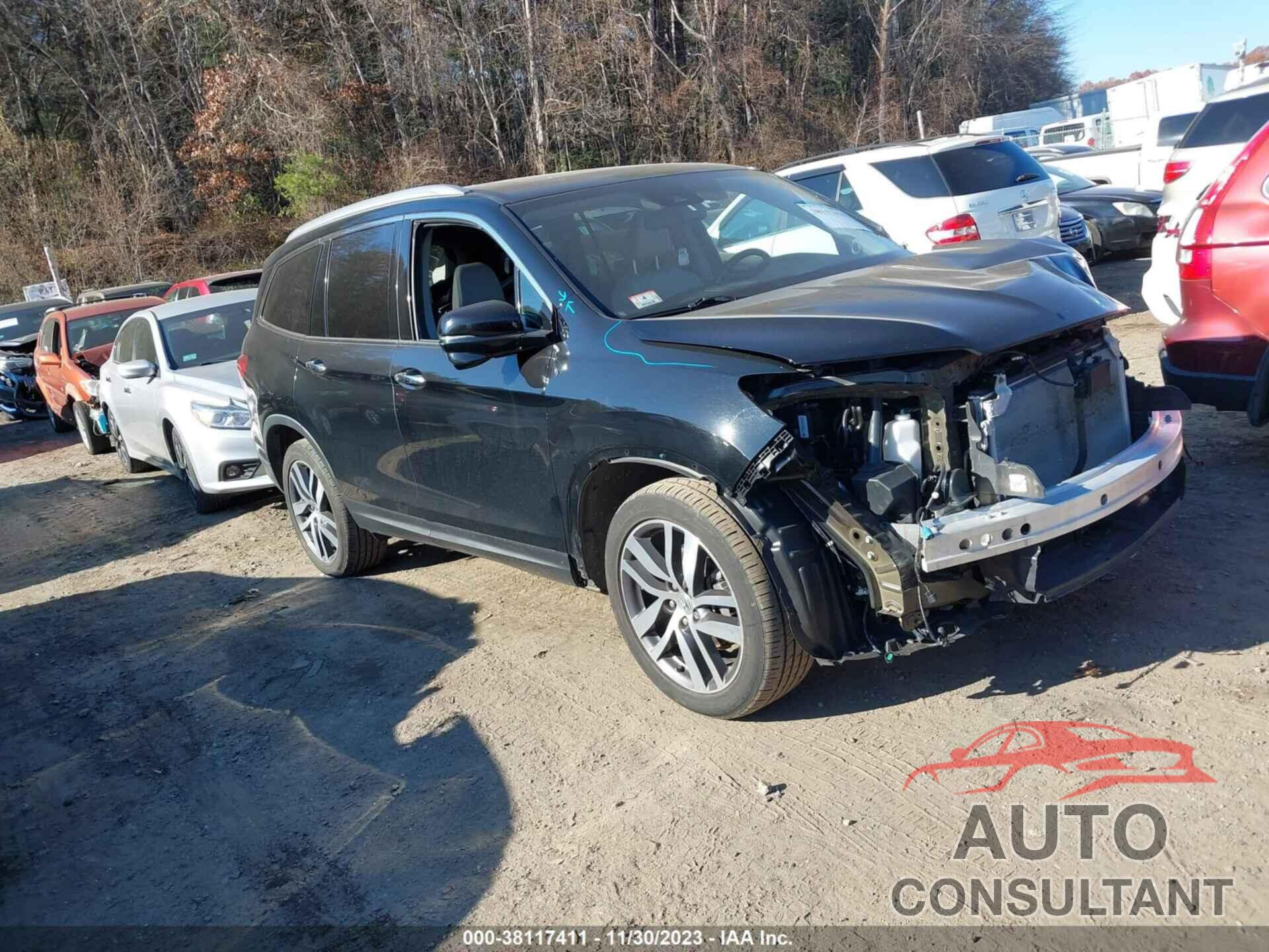 HONDA PILOT 2017 - 5FNYF6H93HB052761
