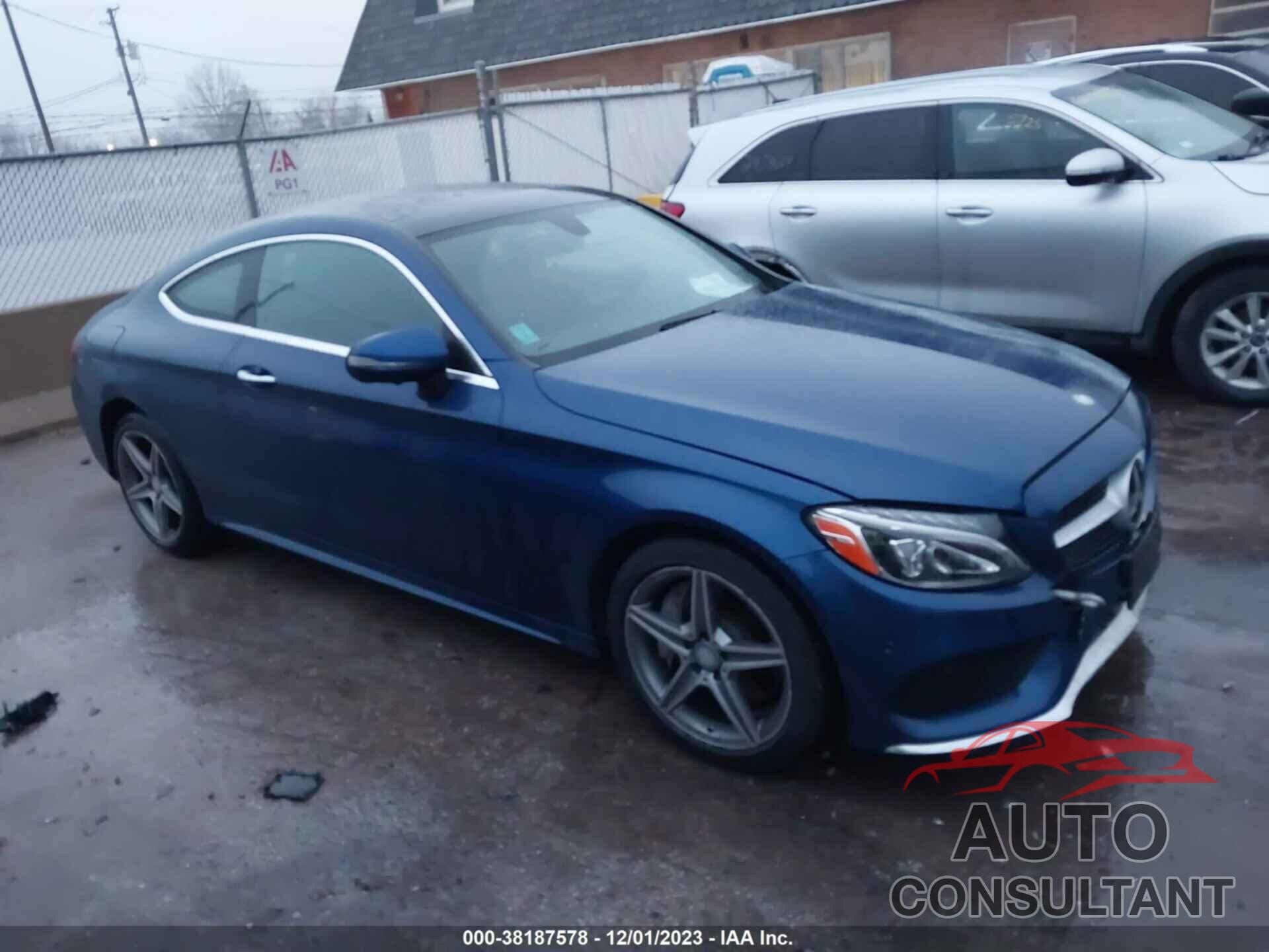 MERCEDES-BENZ C 300 2017 - WDDWJ4KBXHF382291