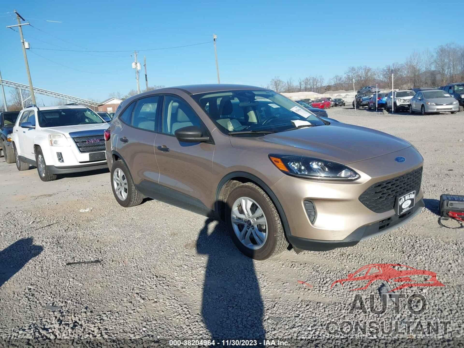 FORD ESCAPE 2020 - 1FMCU0F61LUB98769