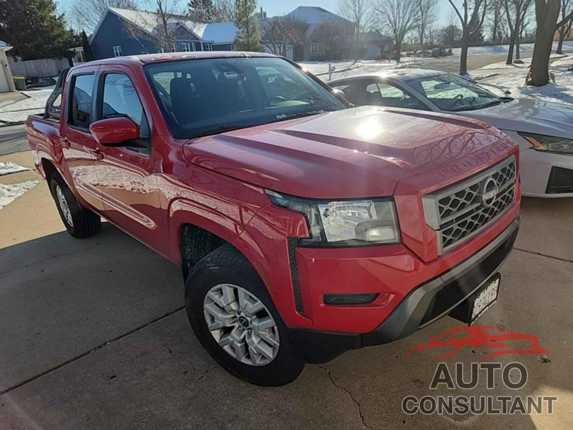 NISSAN FRONTIER 2022 - 1N6ED1EK5NN644353