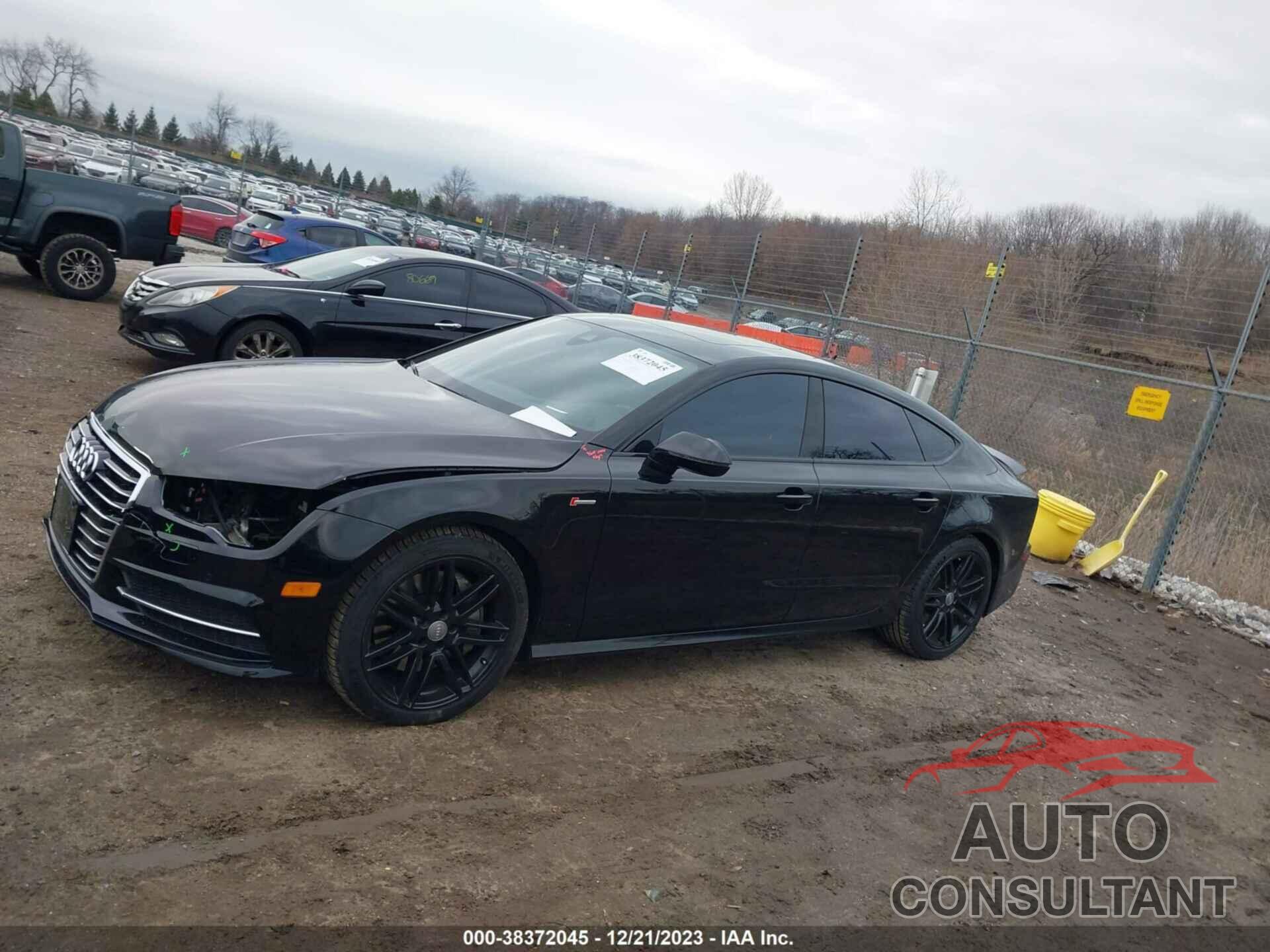 AUDI A7 2016 - WAU2GAFC9GN035979