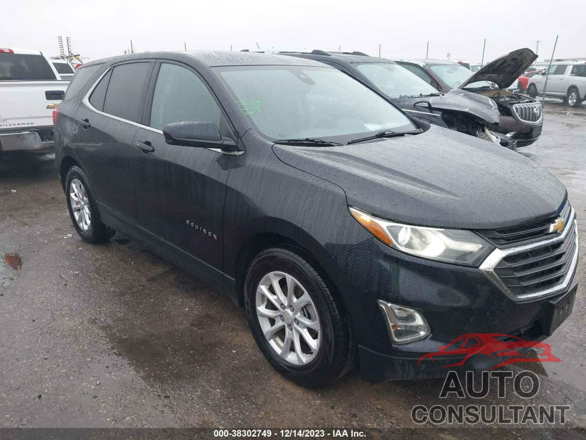 CHEVROLET EQUINOX 2020 - 3GNAXKEV0LS531543