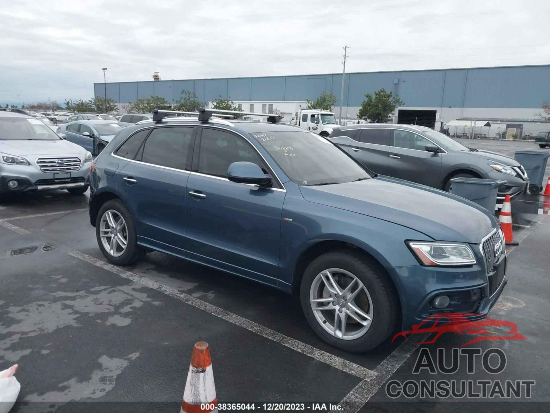 AUDI Q5 2017 - WA1D7AFP7HA000889