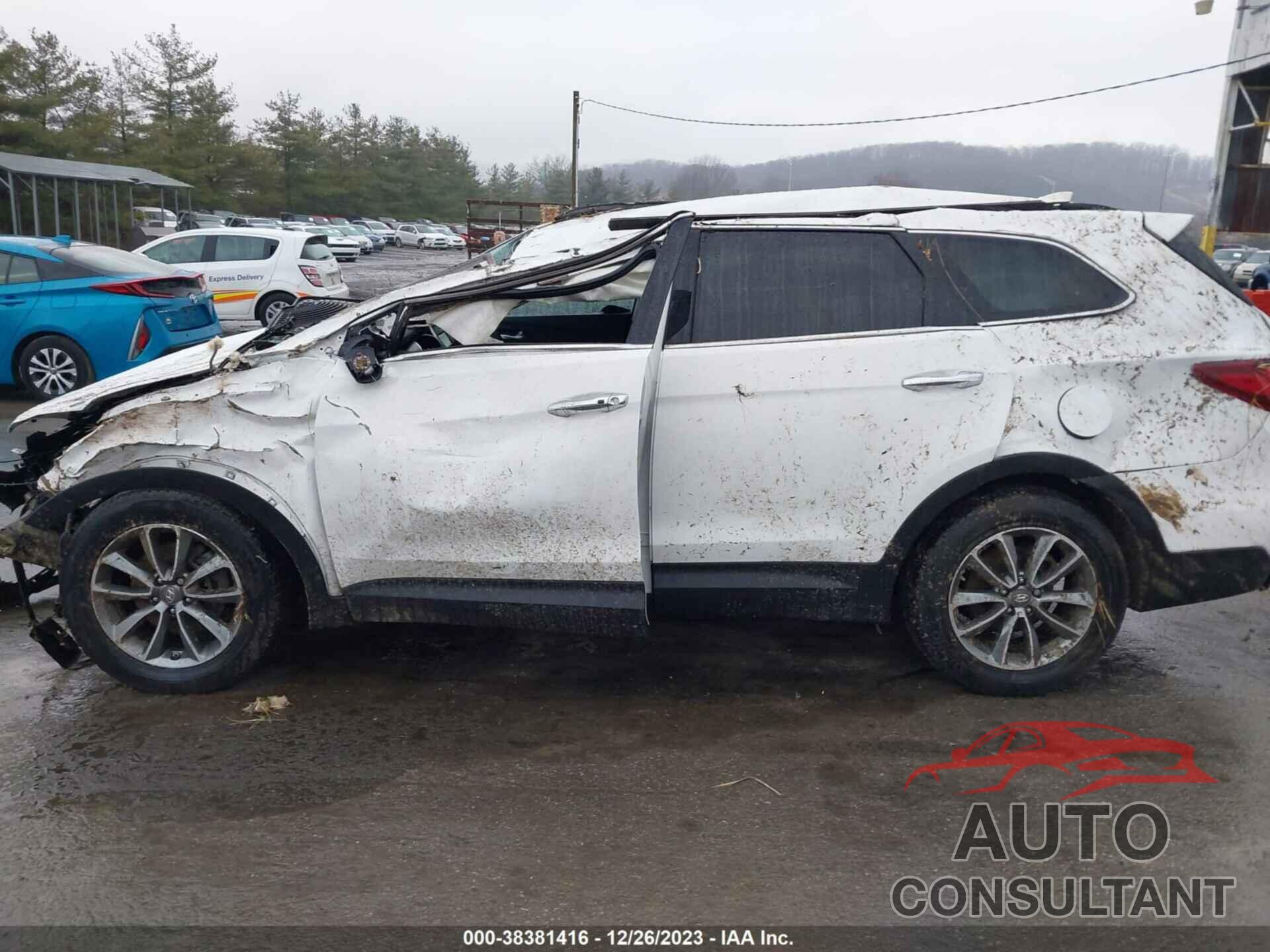 HYUNDAI SANTA FE XL 2019 - KM8SNDHF1KU304035