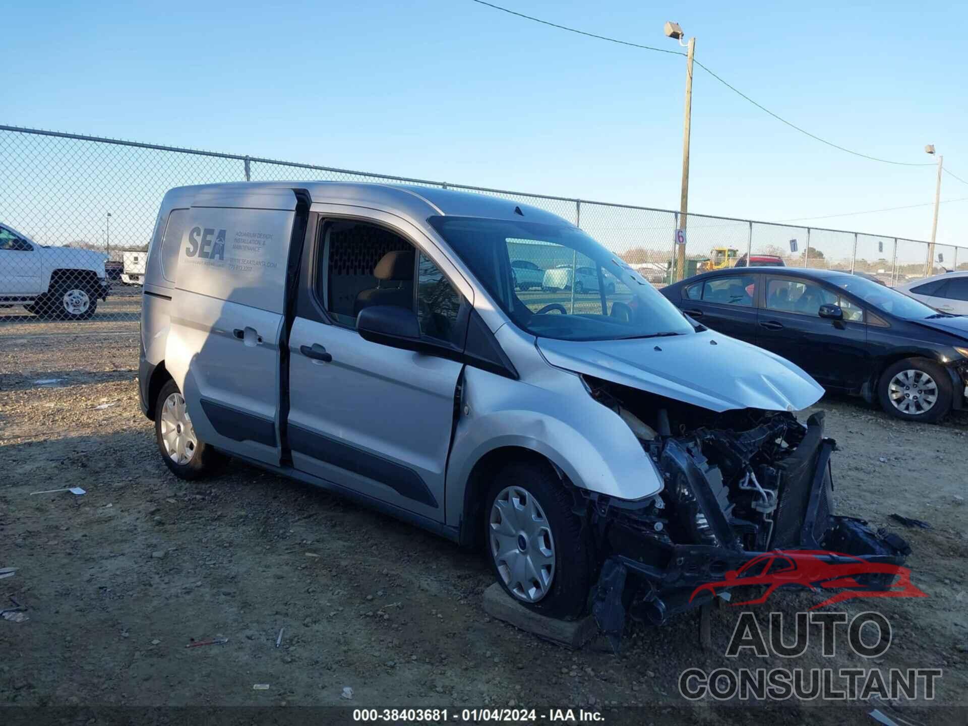 FORD TRANSIT CONNECT 2016 - NM0LS6E71G1285681