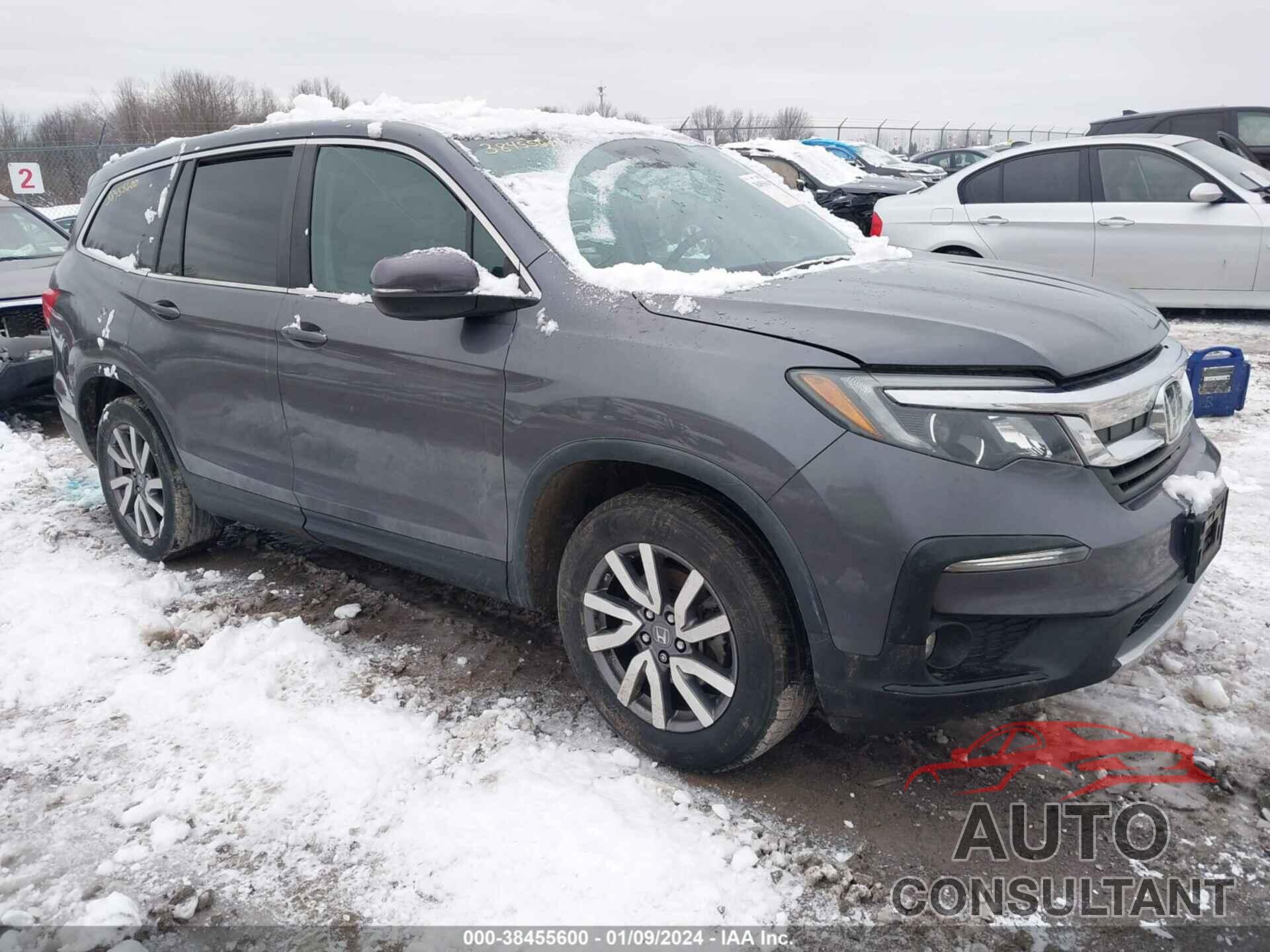 HONDA PILOT 2020 - 5FNYF6H30LB009919