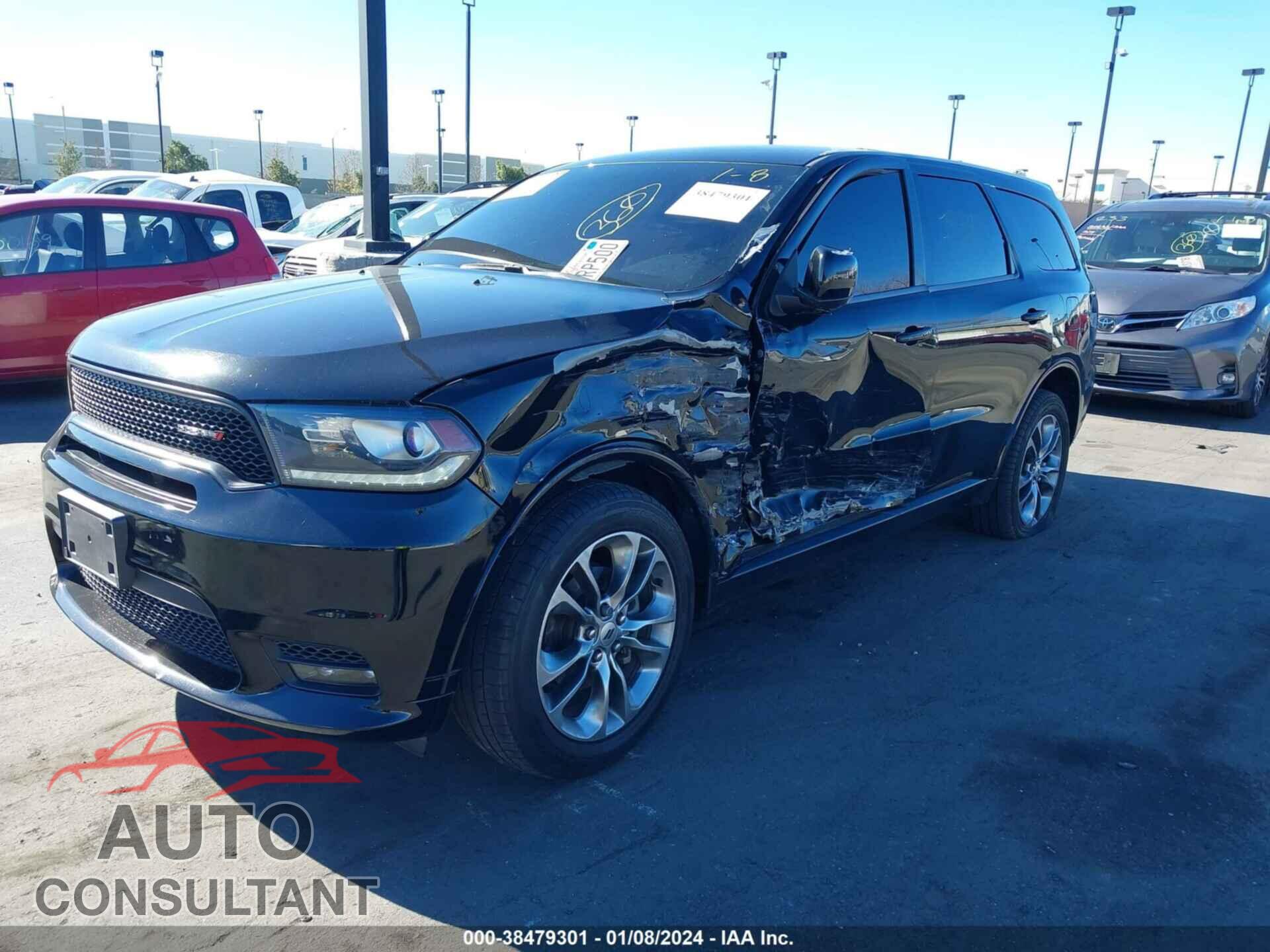 DODGE DURANGO 2019 - 1C4RDJDG8KC744052