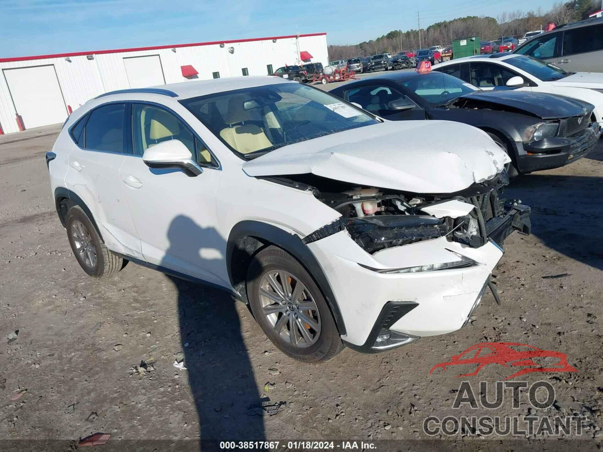 LEXUS NX 300 2021 - JTJDARBZ8M5020808