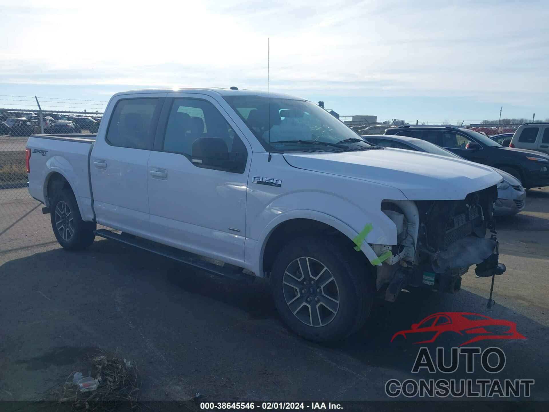 FORD F-150 2016 - 1FTEW1EG8GKF51615