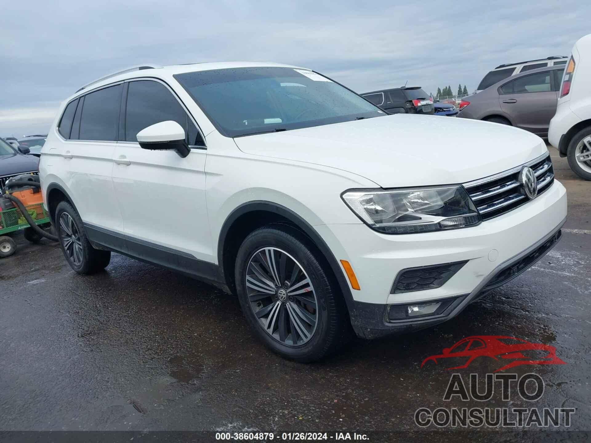 VOLKSWAGEN TIGUAN 2019 - 3VV2B7AX3KM020333