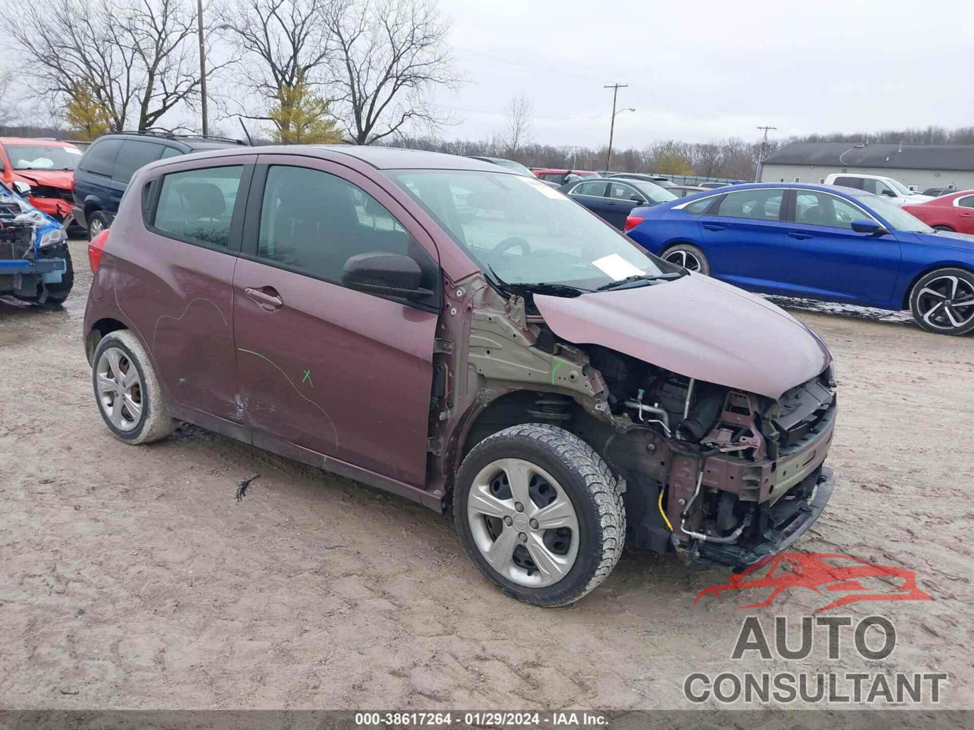 CHEVROLET SPARK 2019 - KL8CB6SA2KC726601