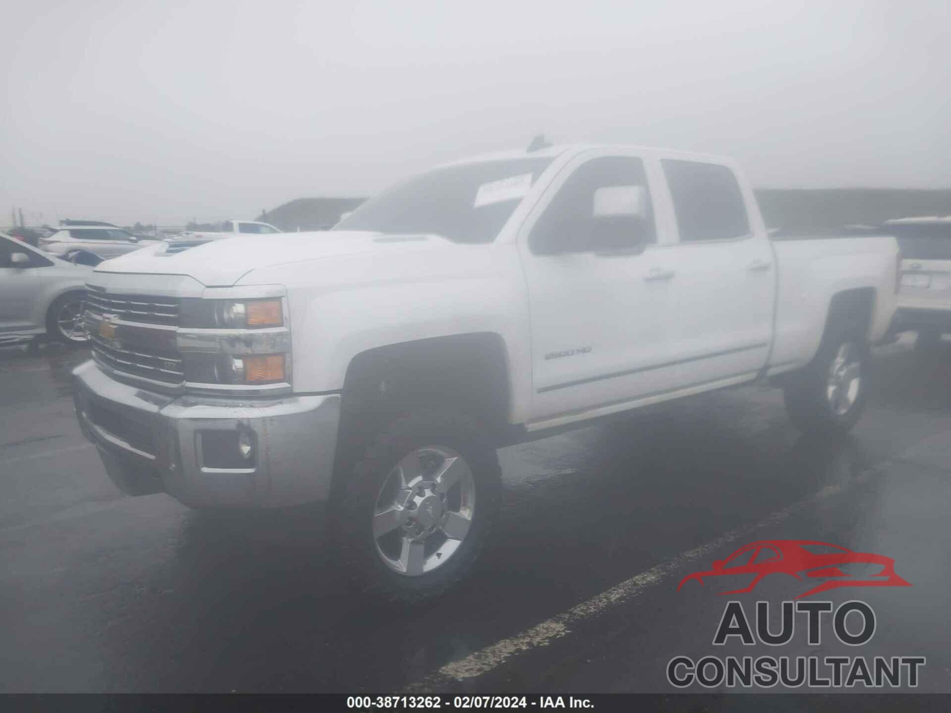 CHEVROLET SILVERADO 2500HD 2019 - 1GC1KTEYXKF153550