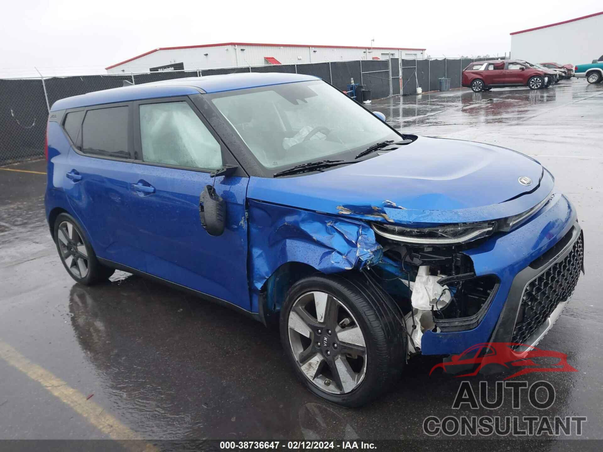 KIA SOUL 2020 - KNDJ33AU5L7068501
