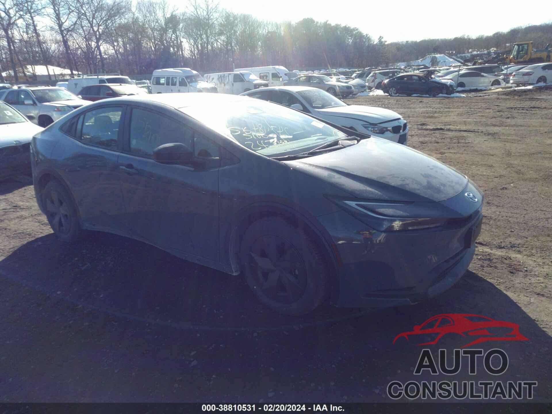 TOYOTA PRIUS 2024 - JTDACAAU5R3022459