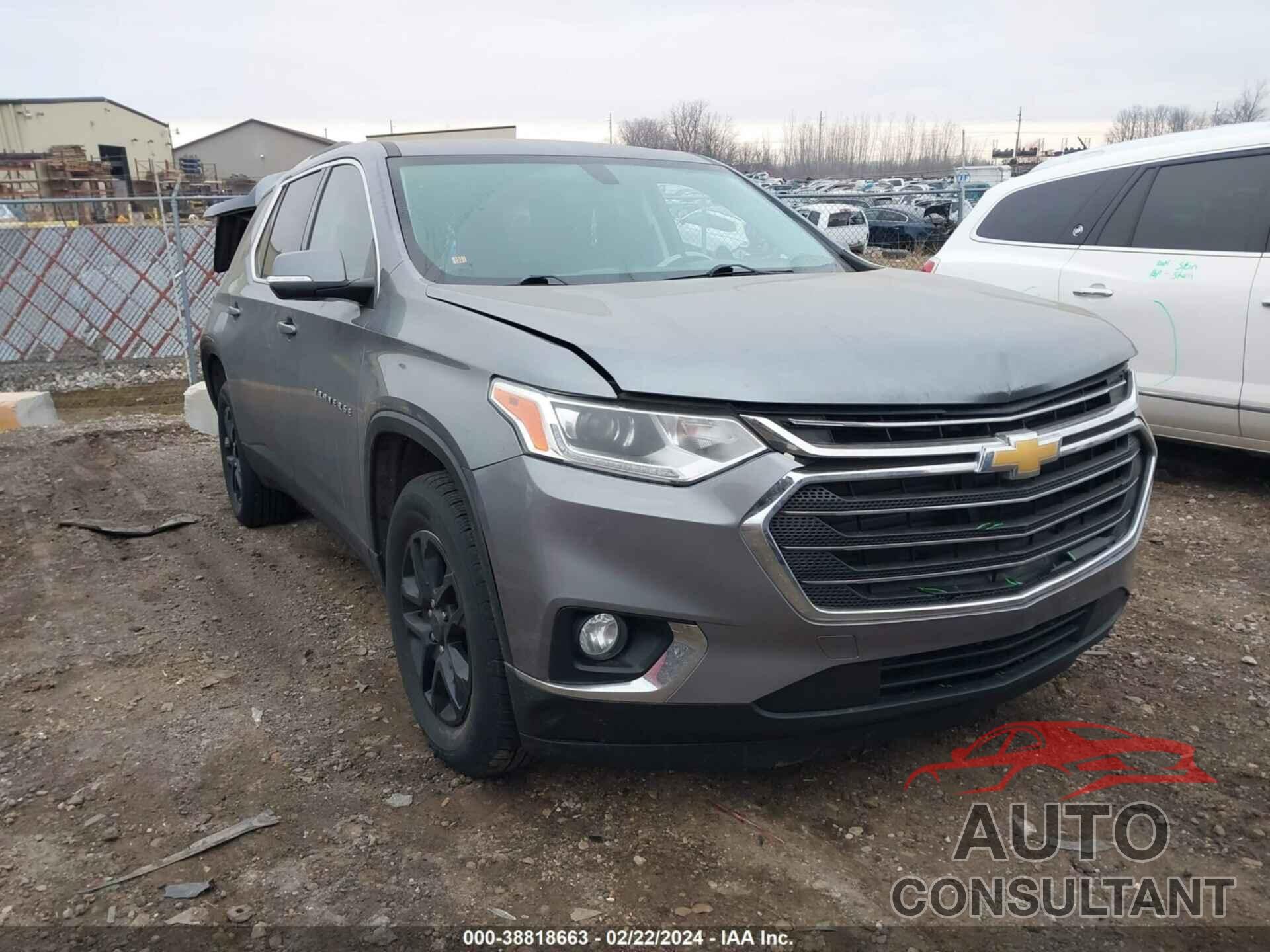 CHEVROLET TRAVERSE 2018 - 1GNEVGKWXJJ231931