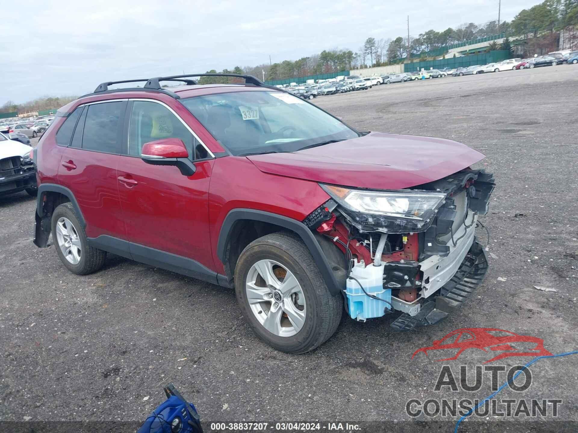 TOYOTA RAV4 2021 - 2T3P1RFV1MW228917