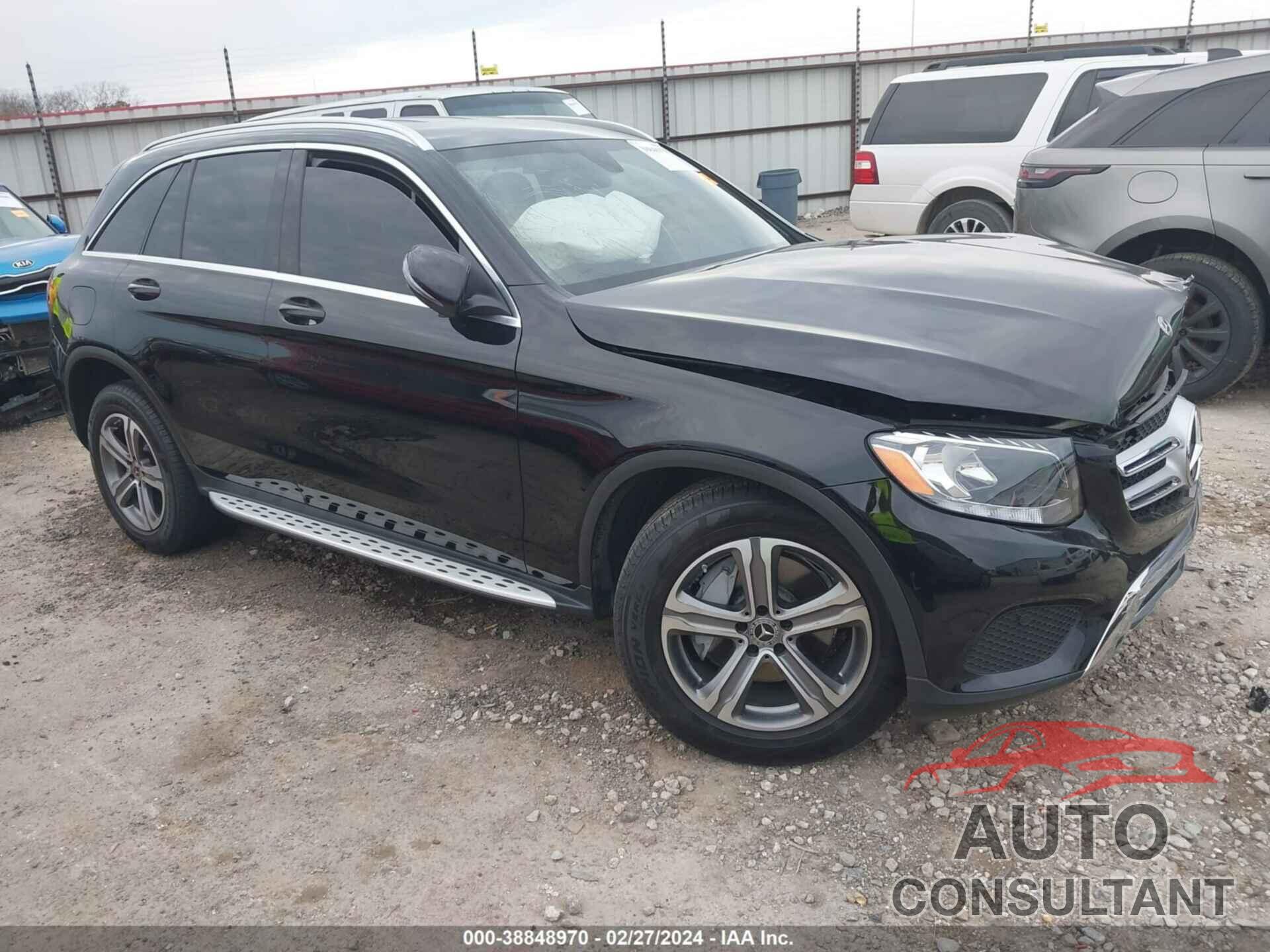 MERCEDES-BENZ GLC 300 2019 - WDC0G4KB3KF581103