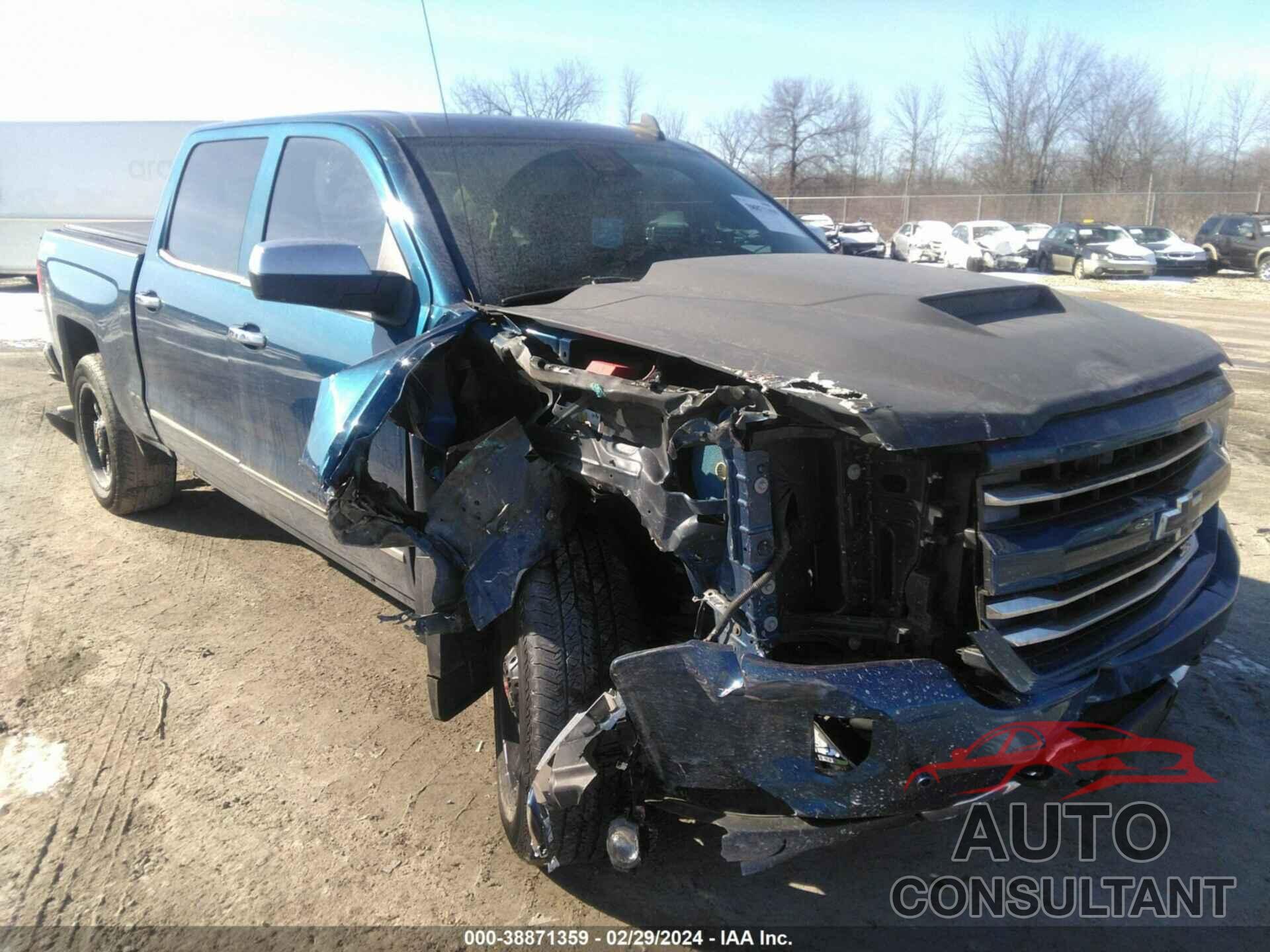 CHEVROLET SILVERADO 1500 2016 - 3GCUKSEC8GG271260