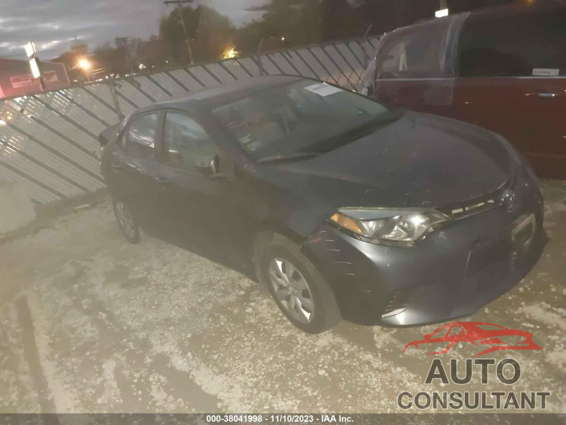 TOYOTA COROLLA 2016 - 2T1BURHE6GC659461