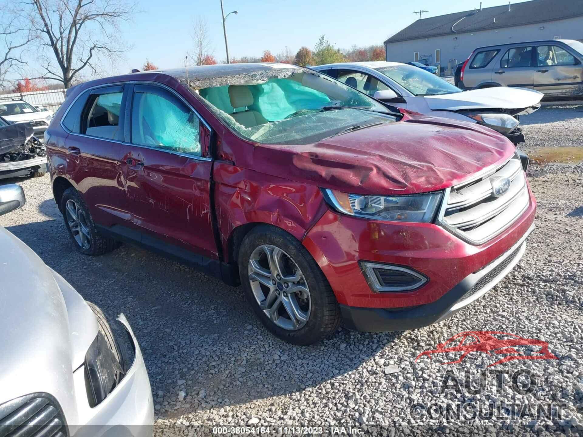 FORD EDGE 2017 - 2FMPK3K92HBB57685