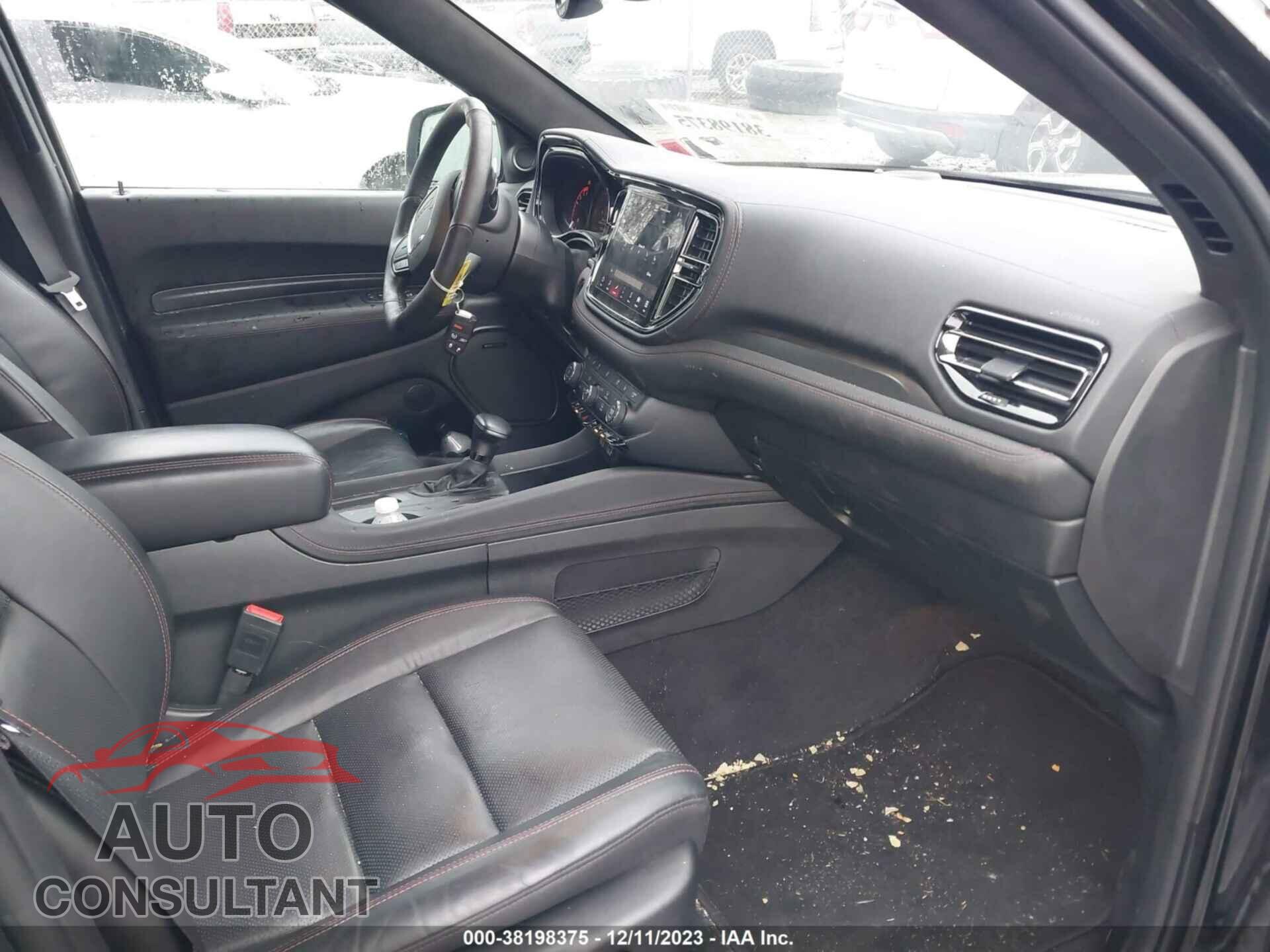 DODGE DURANGO 2022 - 1C4SDJCT7NC133224
