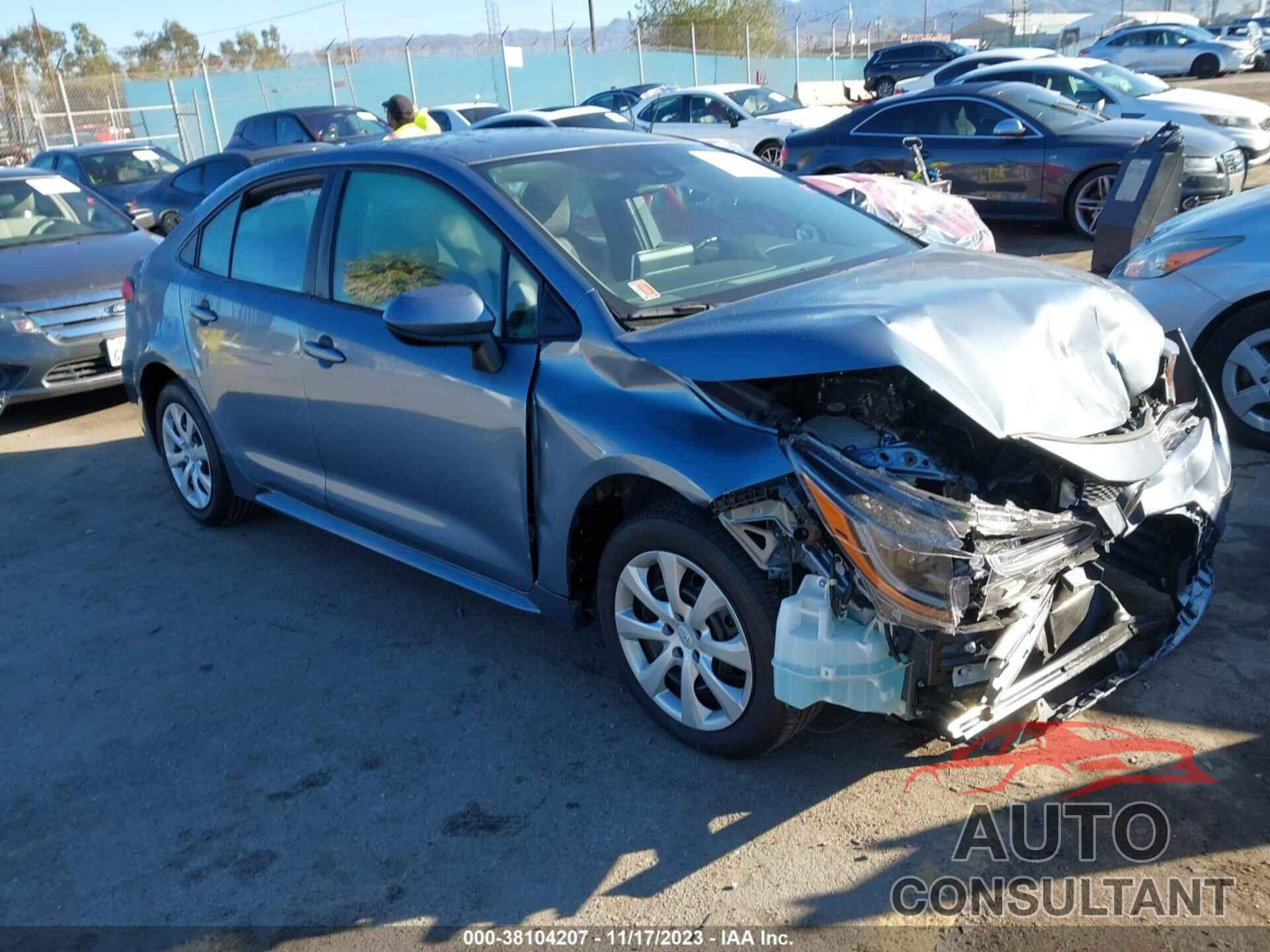 TOYOTA COROLLA 2021 - 5YFEPMAE6MP268937