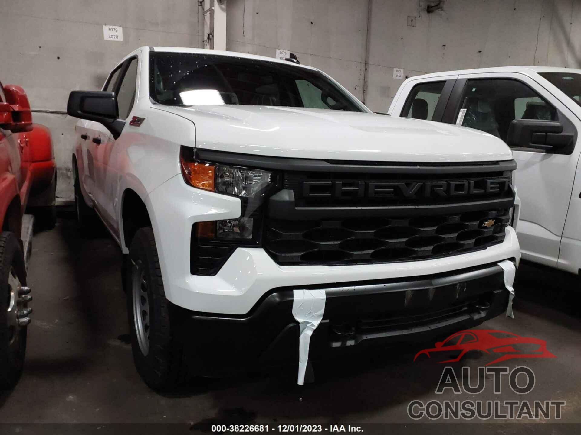 CHEVROLET SILVERADO 1500 2024 - 1GCUDAED5RZ191642