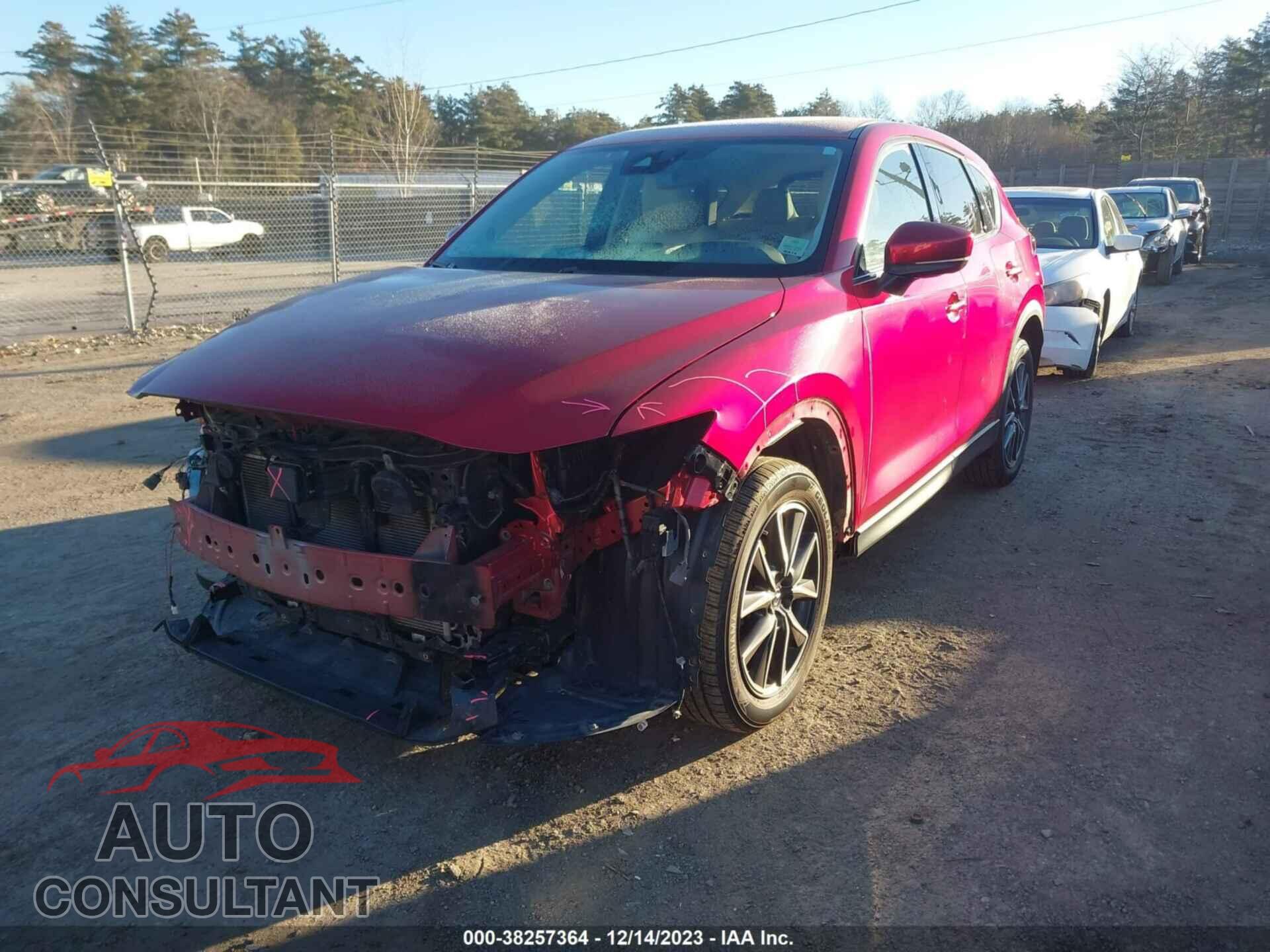 MAZDA CX-5 2018 - JM3KFBDM1J0318122