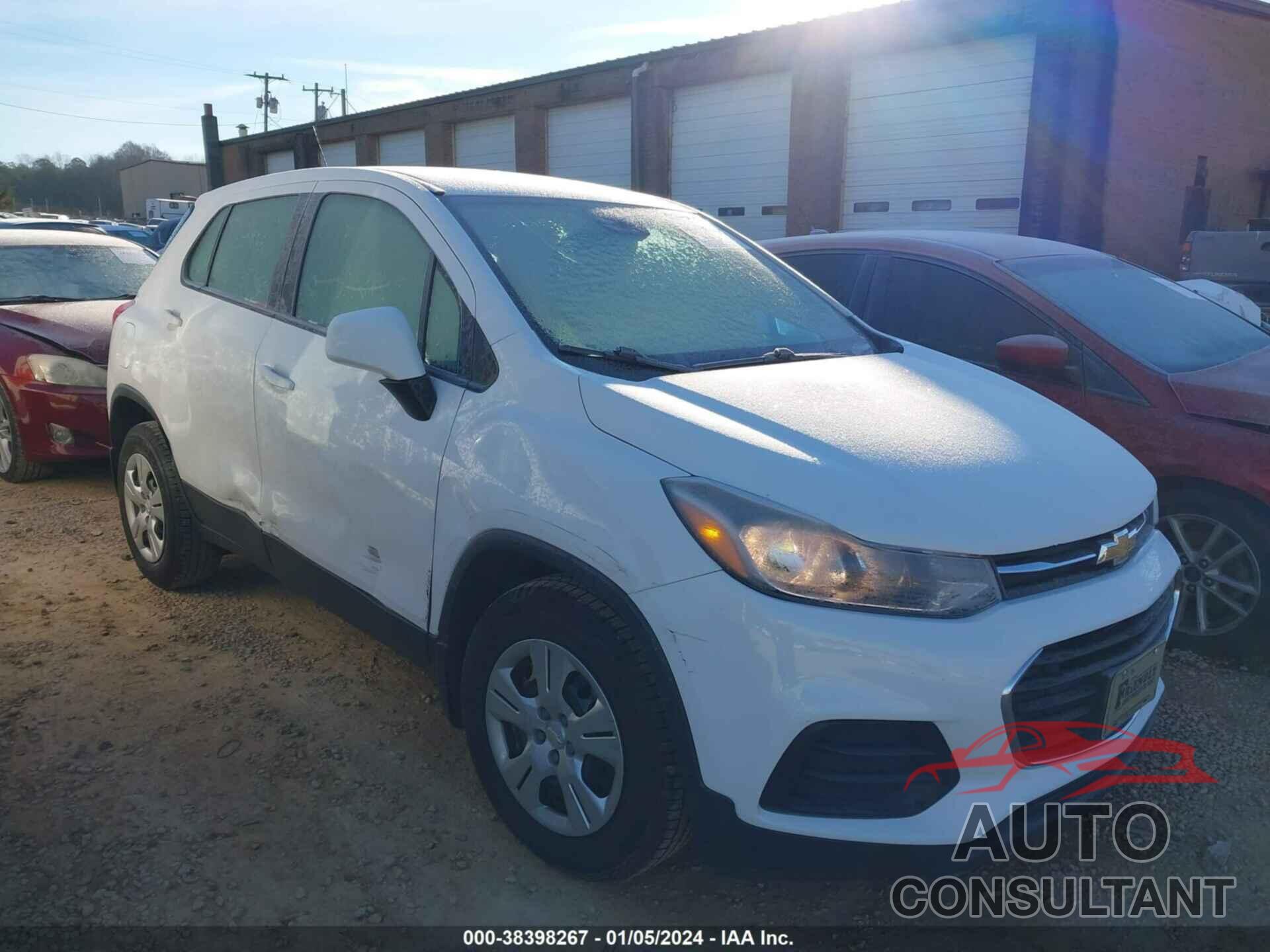 CHEVROLET TRAX 2017 - 3GNCJKSB1HL255864