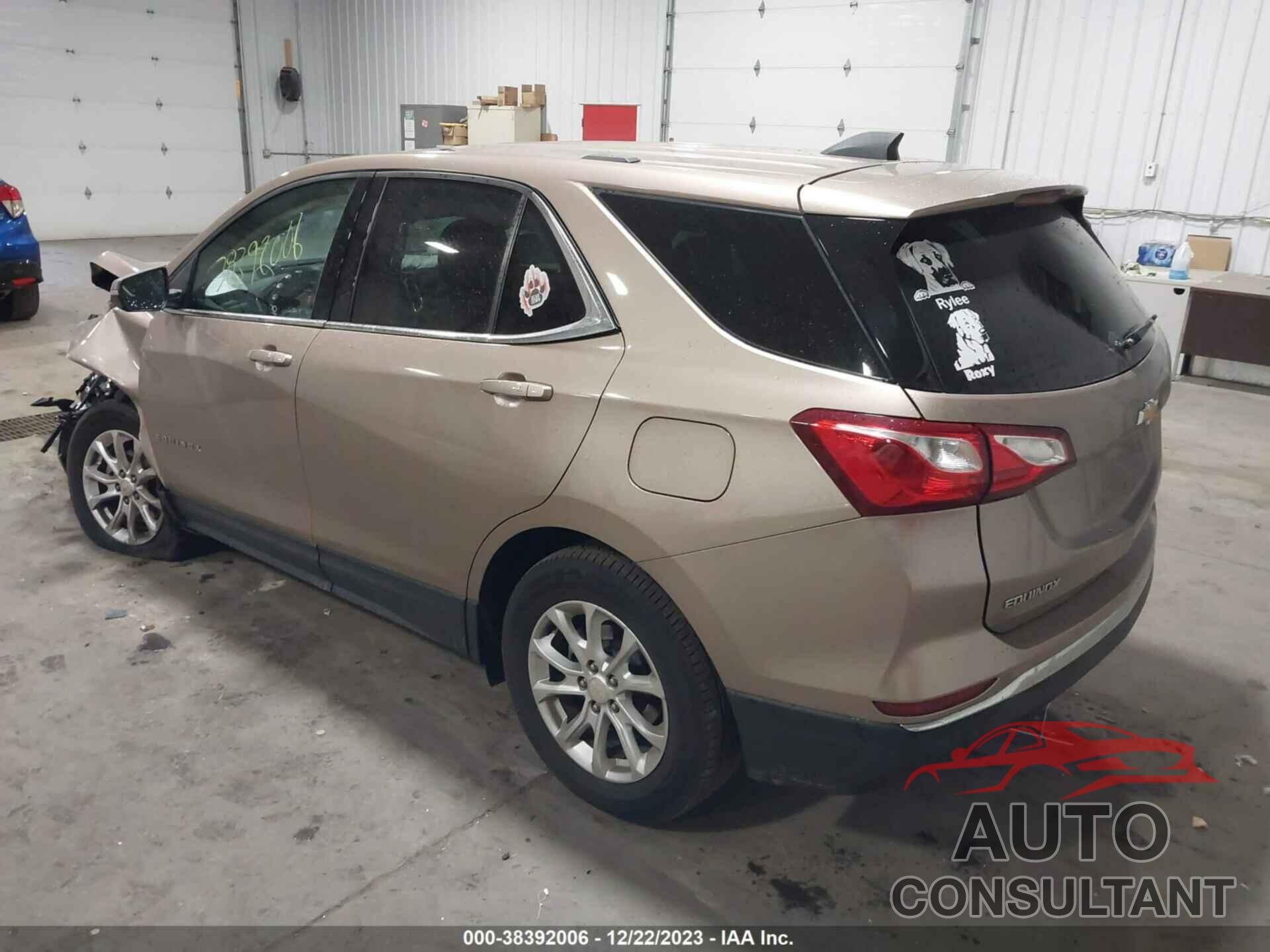 CHEVROLET EQUINOX 2018 - 2GNAXSEV9J6164086