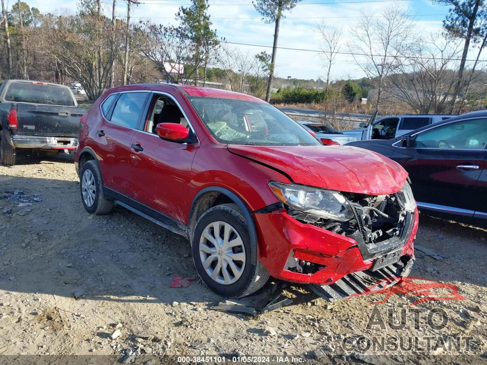 NISSAN ROGUE 2017 - JN8AT2MV9HW261413