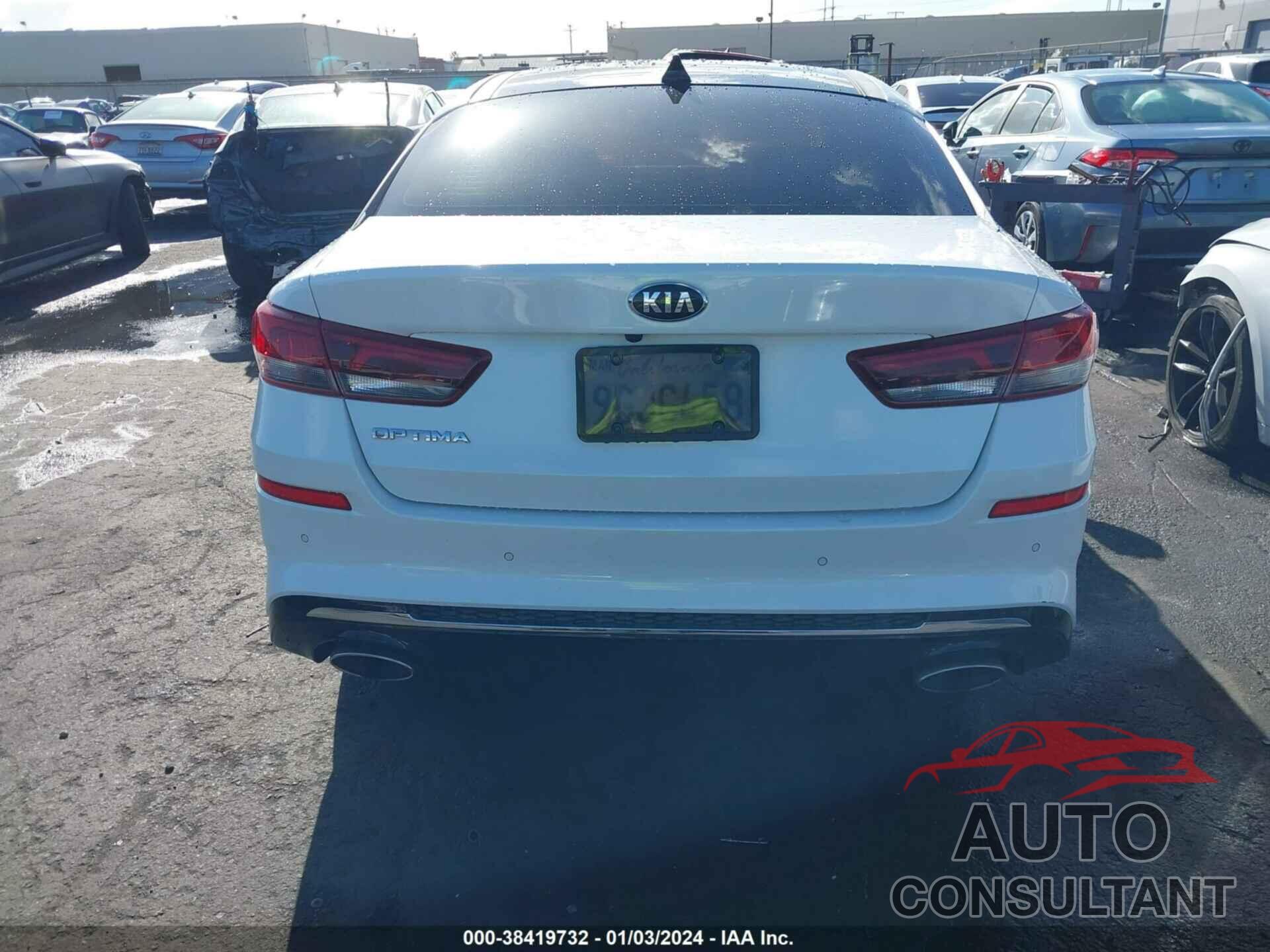 KIA OPTIMA 2020 - 5XXGT4L30LG440628