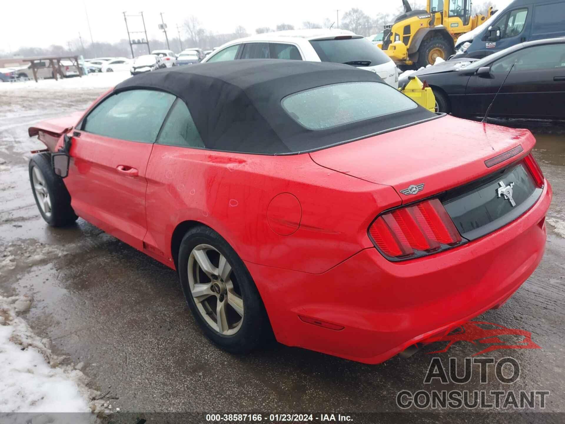 FORD MUSTANG 2016 - 1FATP8EM6G5328738