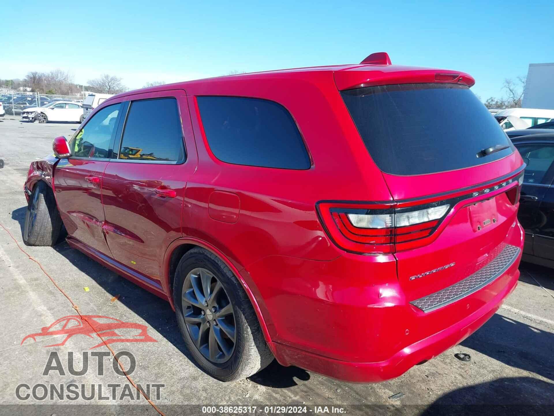DODGE DURANGO 2017 - 1C4RDHDG7HC660337