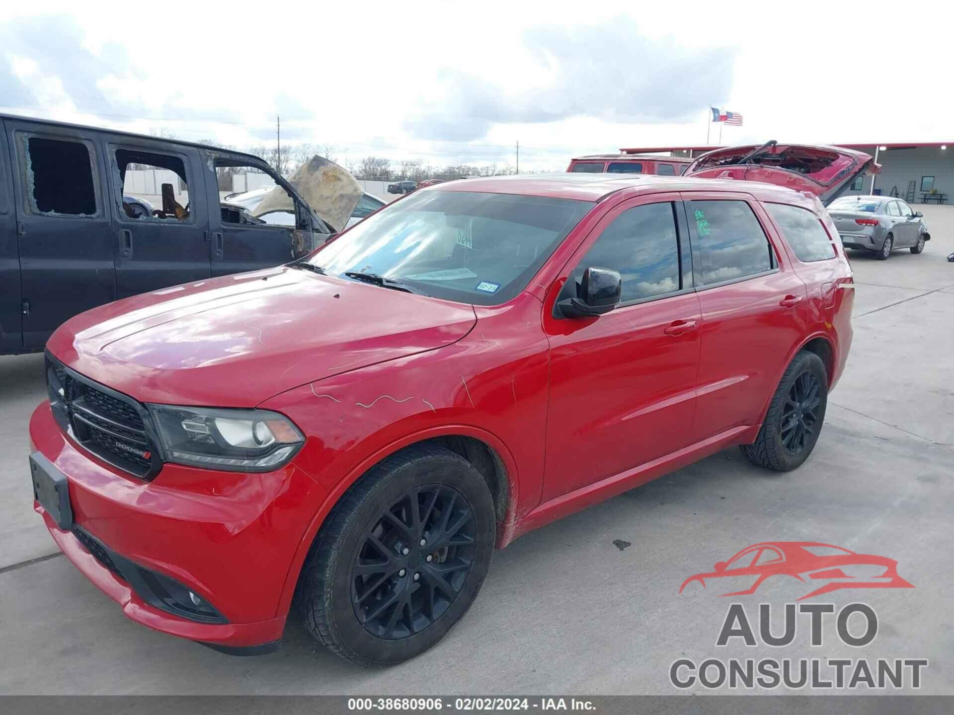 DODGE DURANGO 2016 - 1C4SDHCT5GC394430