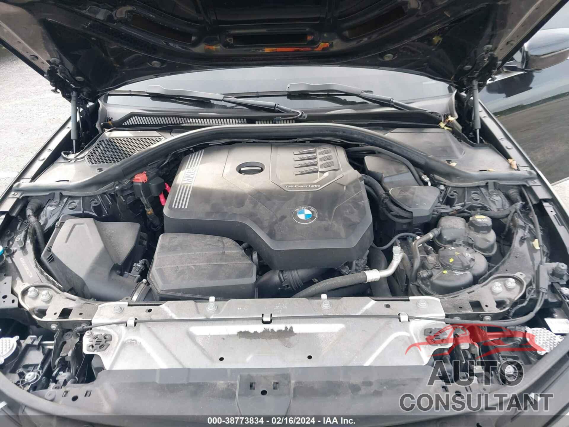 BMW 330I 2022 - 3MW5R1J01N8C55573