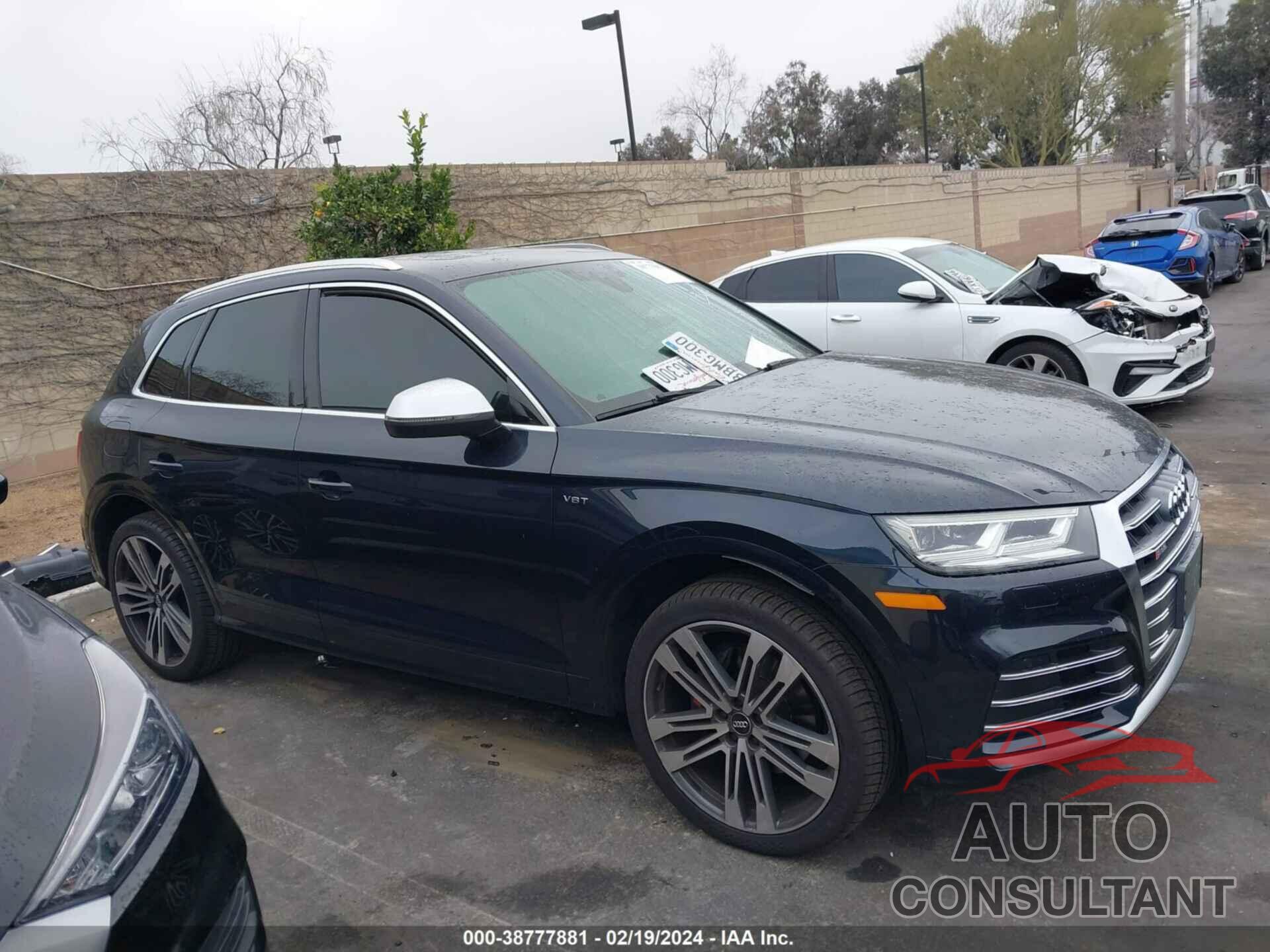 AUDI SQ5 2018 - WA1A4AFY8J2062564