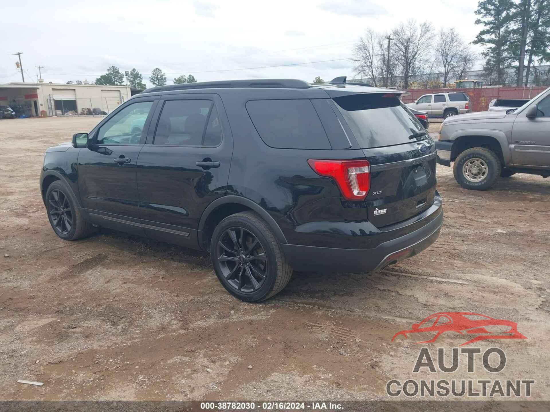 FORD EXPLORER 2017 - 1FM5K7D86HGB90622