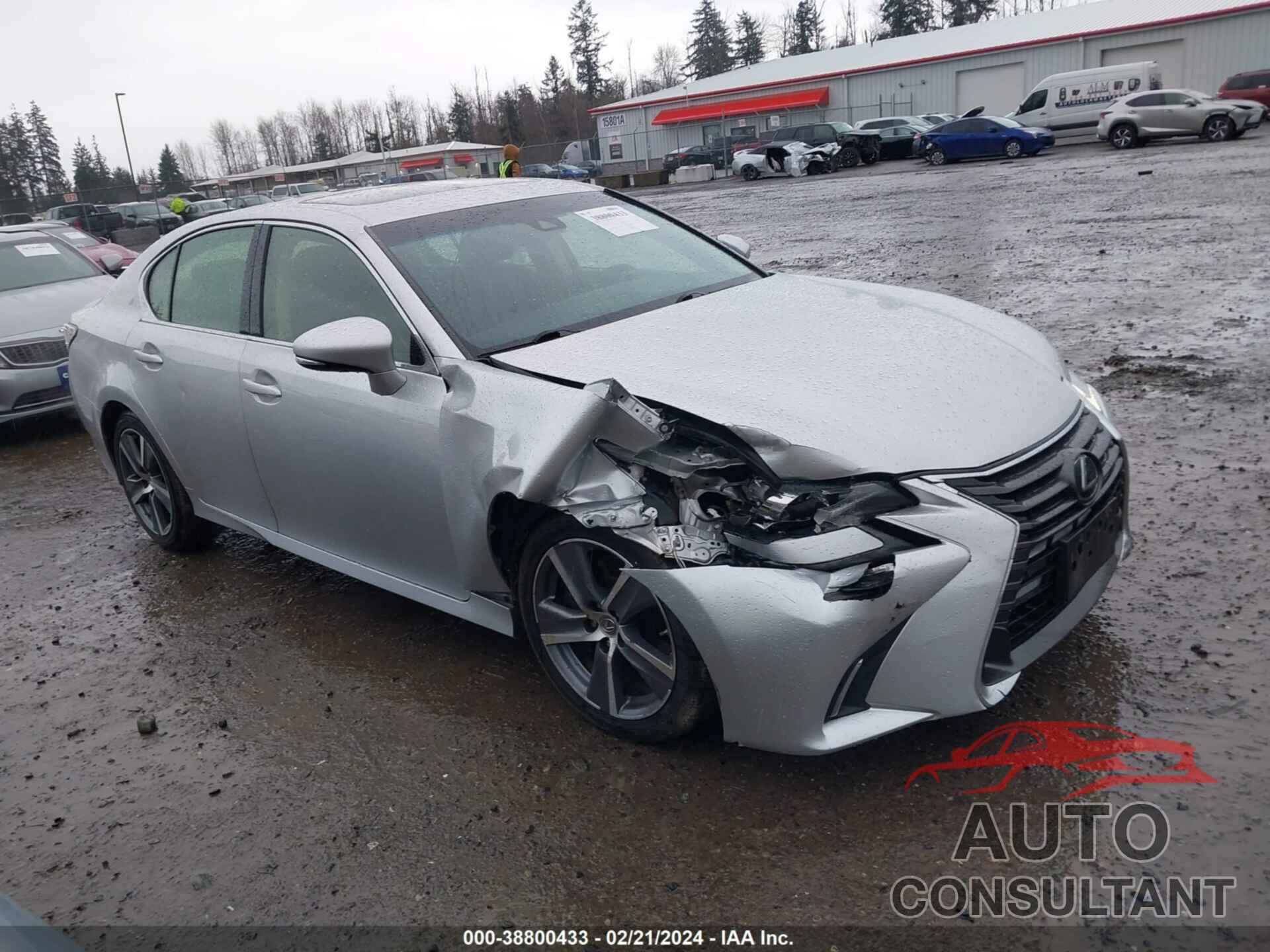 LEXUS GS 350 2017 - JTHBZ1BL0HA010320