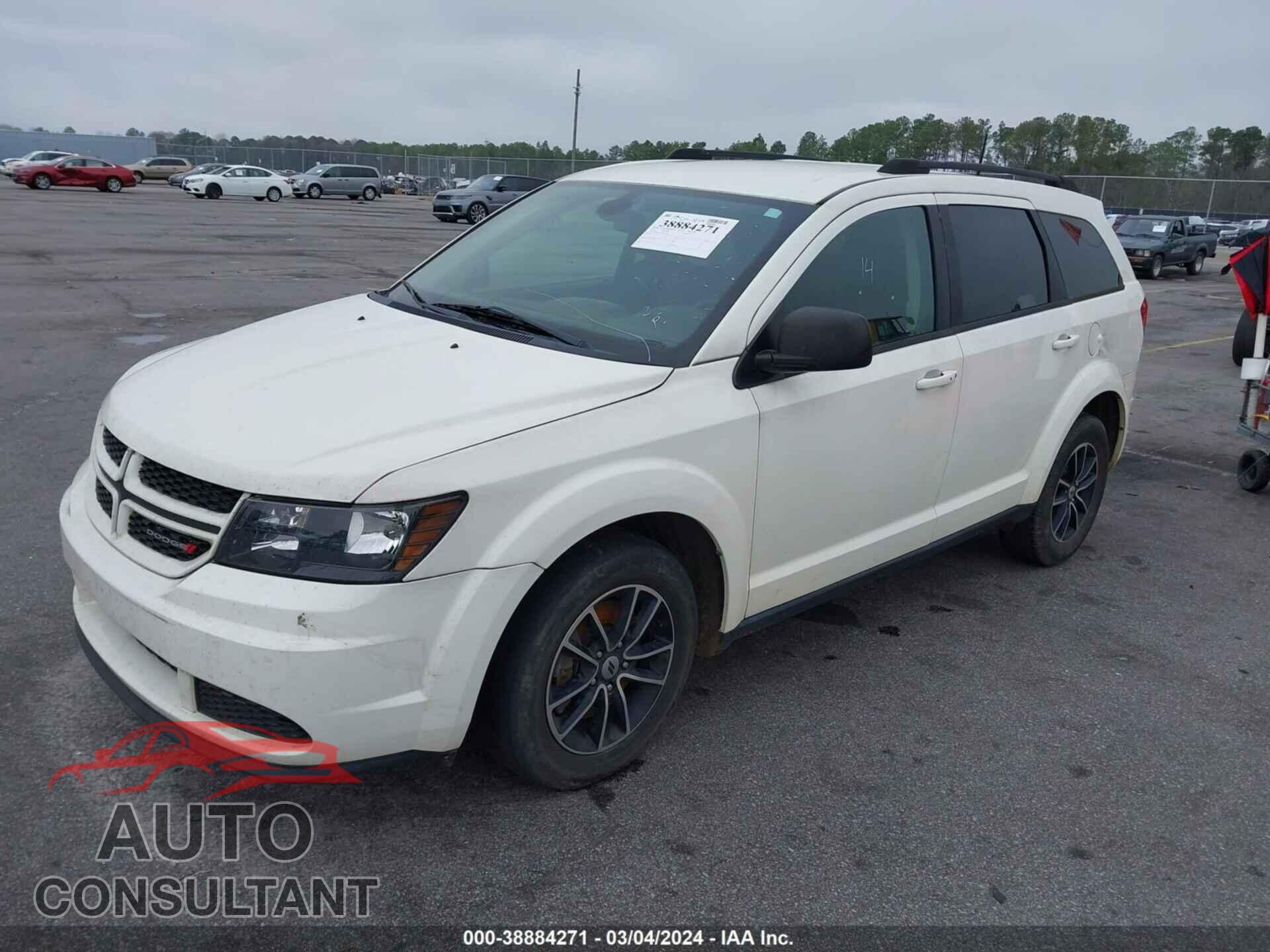 DODGE JOURNEY 2018 - 3C4PDCAB2JT474783