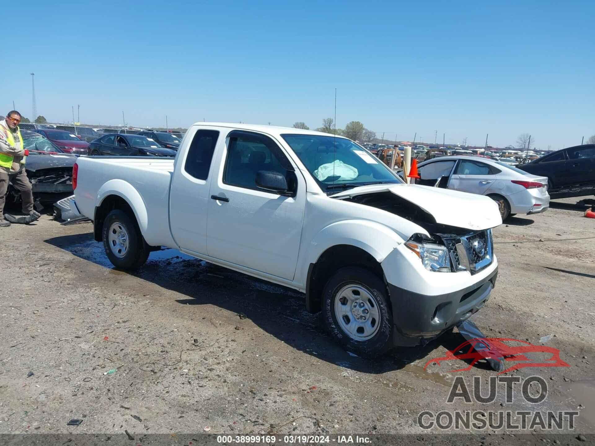 NISSAN FRONTIER 2019 - 1N6BD0CT6KN706623