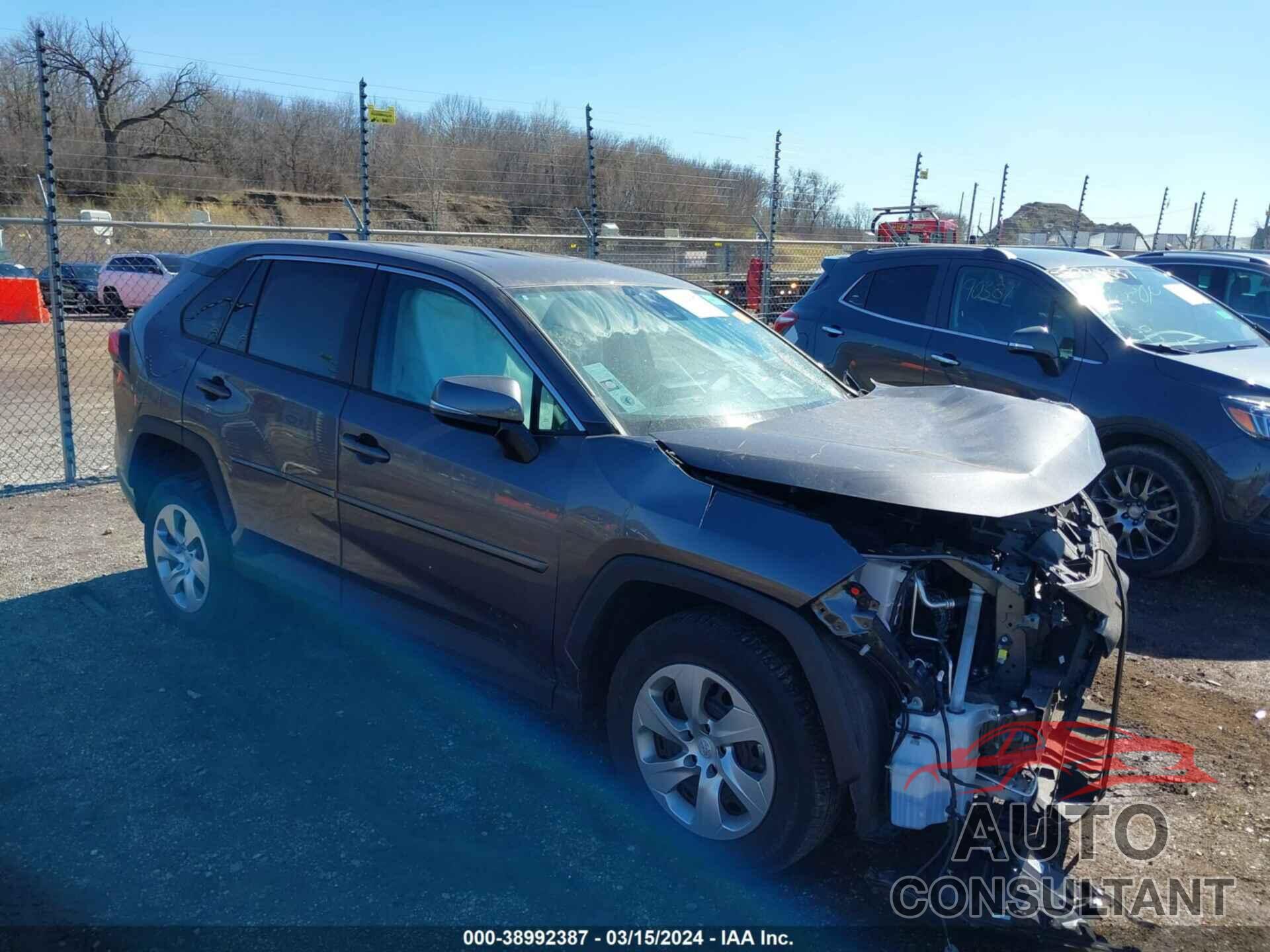 TOYOTA RAV4 2022 - 2T3G1RFV8NC295128