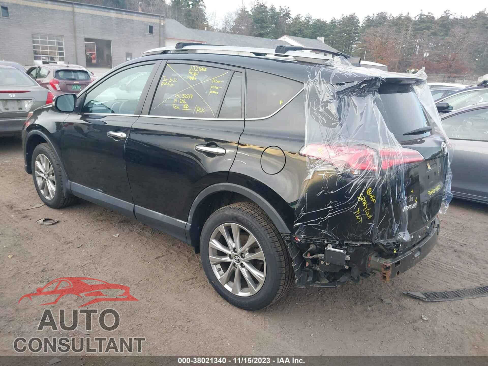 TOYOTA RAV4 2017 - 2T3DFREV3HW695347