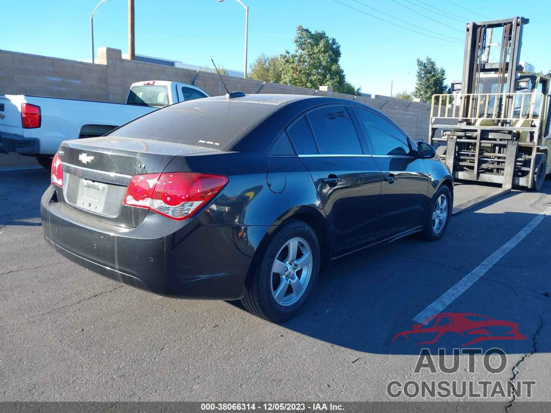 CHEVROLET CRUZE LIMITED 2016 - 1G1PE5SB9G7109076