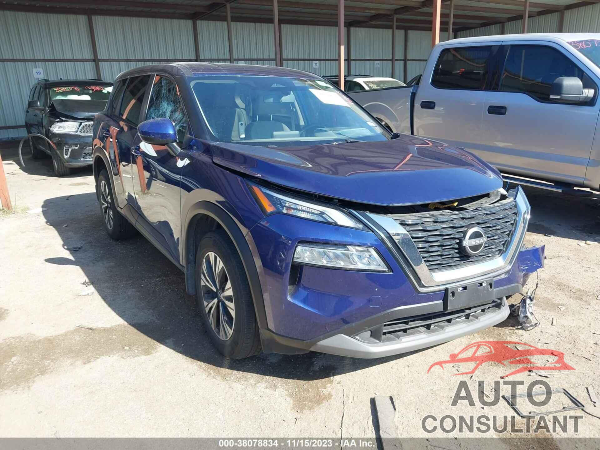 NISSAN ROGUE 2023 - JN8BT3BA1PW000947