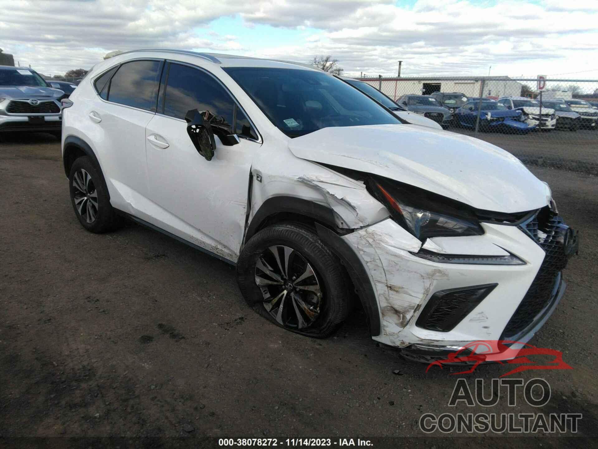 LEXUS NX 300 2021 - JTJSARDZ2M5019299